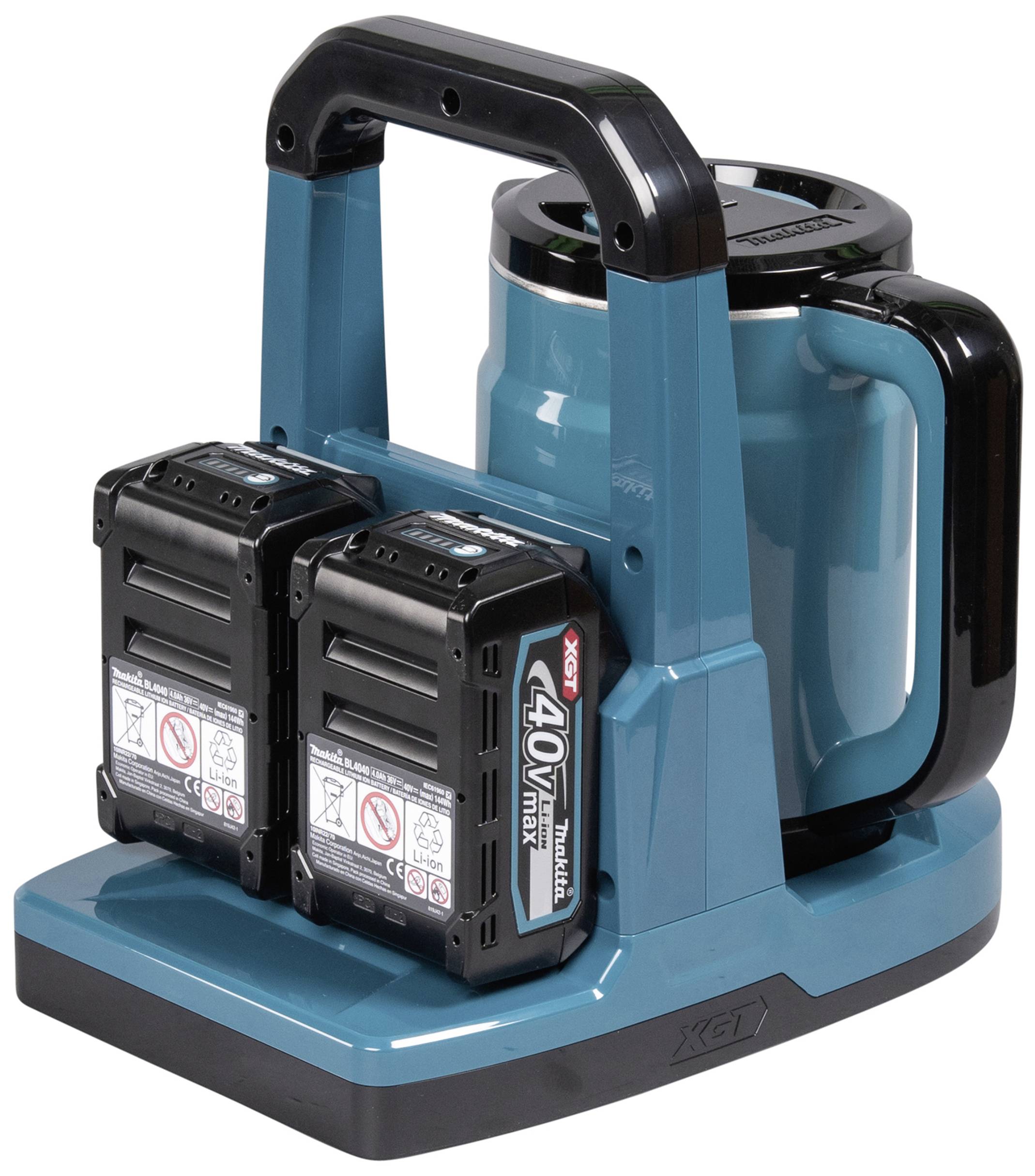 Makita Akku Akku-Wasserkocher Wasserkocher KT001GZ Kunststoff