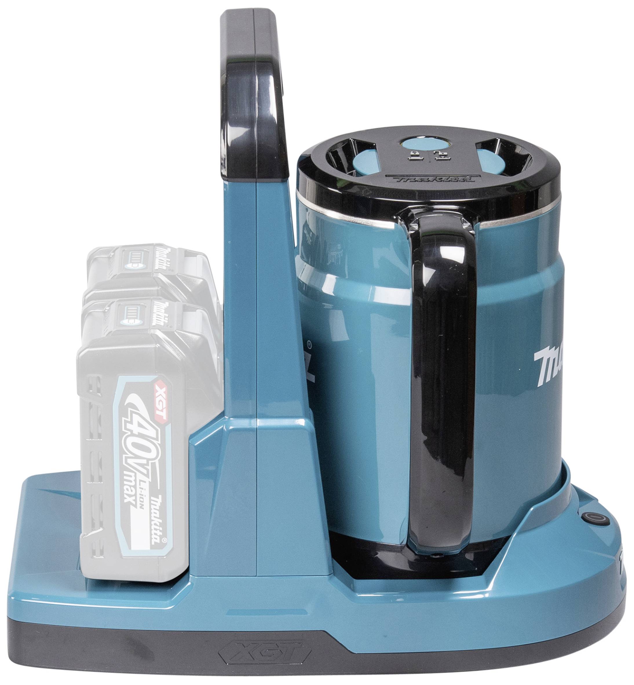 Makita Akku Akku-Wasserkocher Wasserkocher KT001GZ Kunststoff