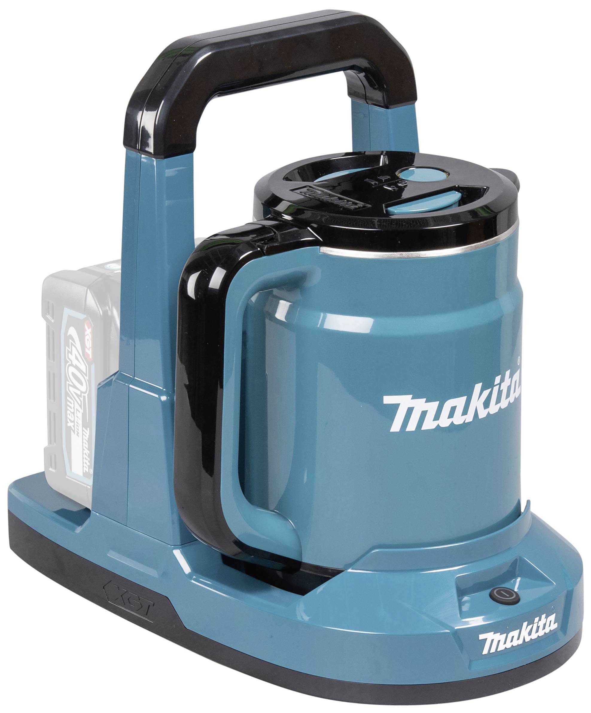 Makita Akku Akku-Wasserkocher Wasserkocher KT001GZ Kunststoff