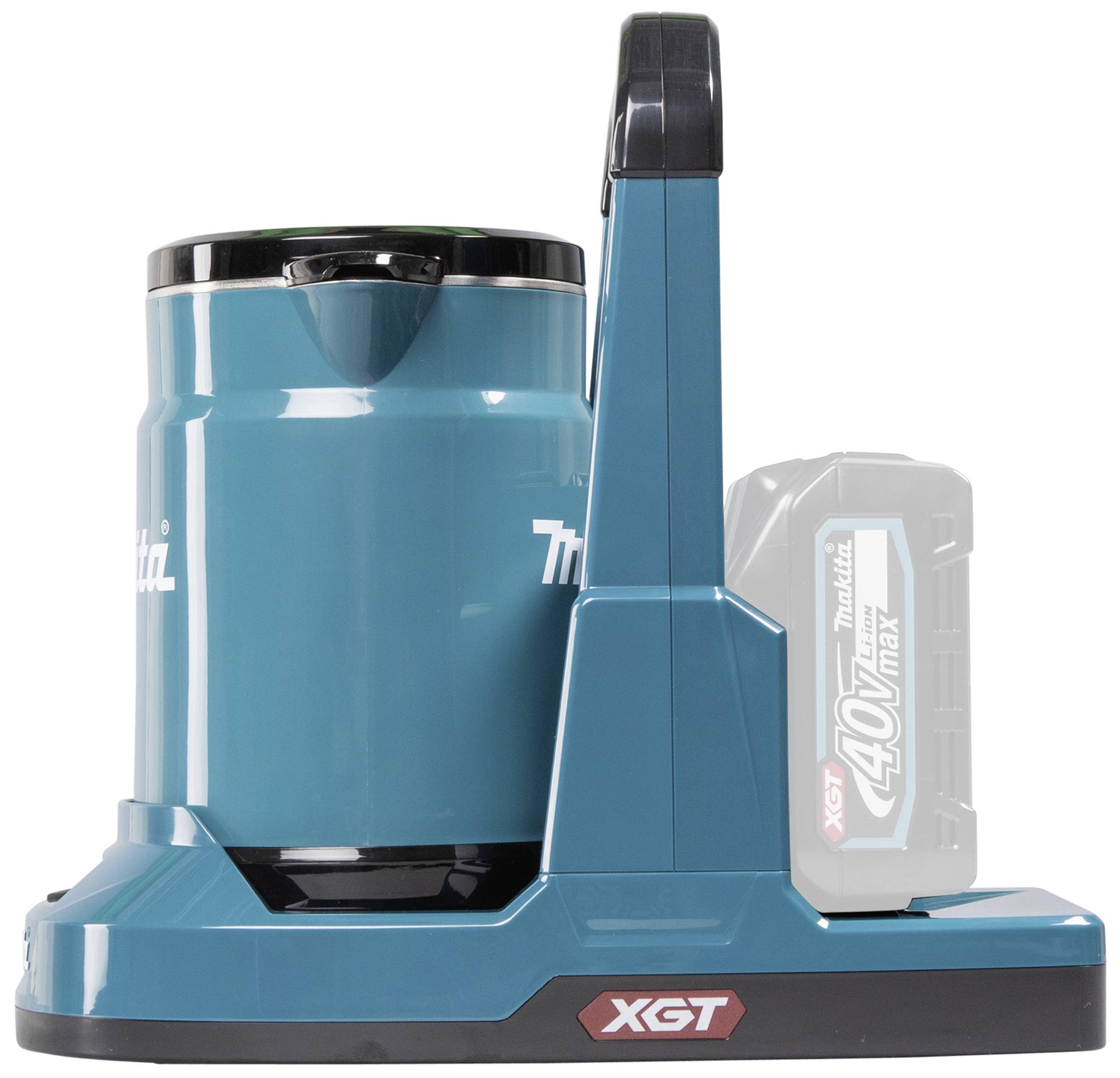 Makita Akku Akku-Wasserkocher KT001GZ Kunststoff