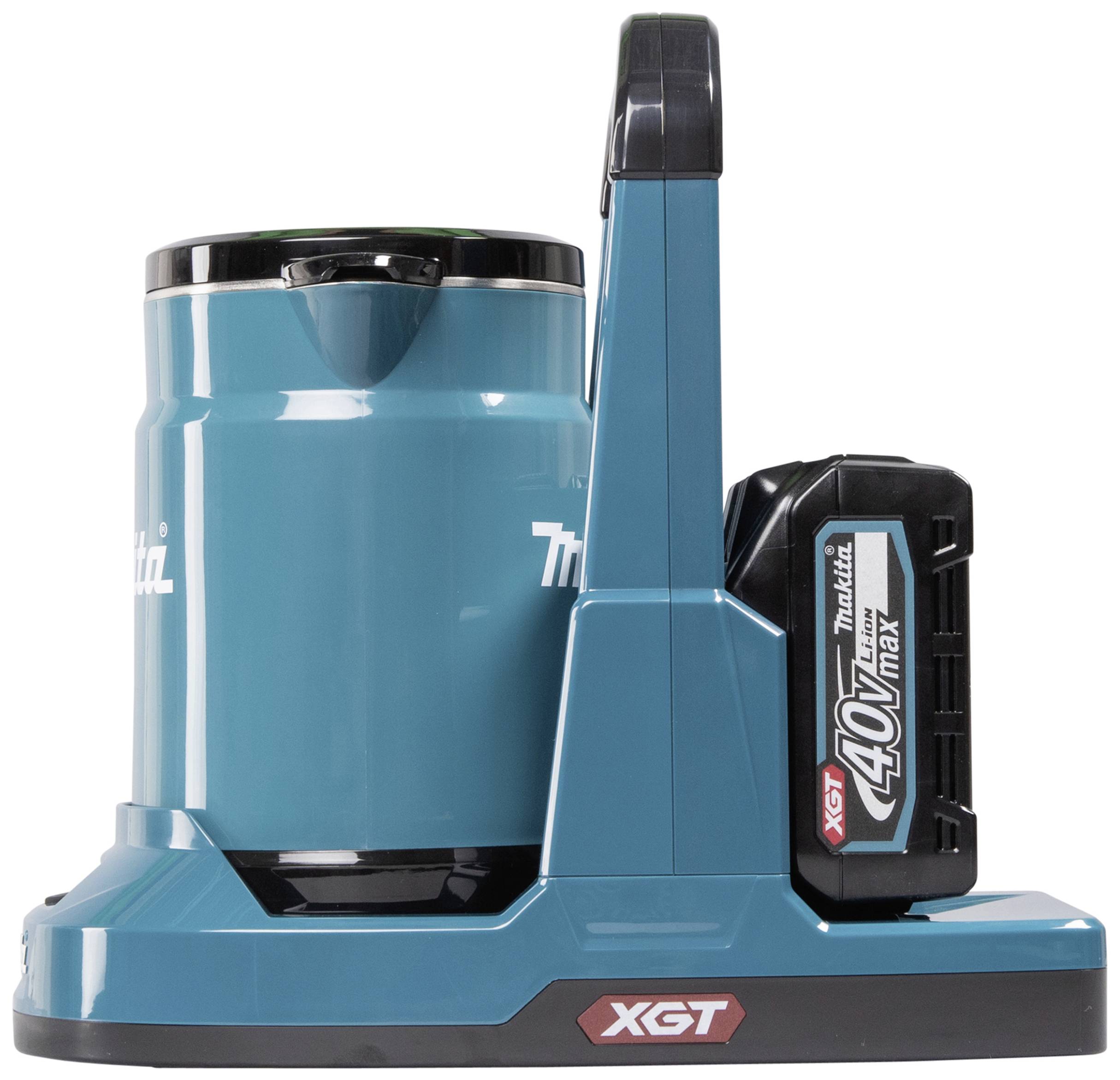 Makita Akku Akku-Wasserkocher Wasserkocher KT001GZ Kunststoff