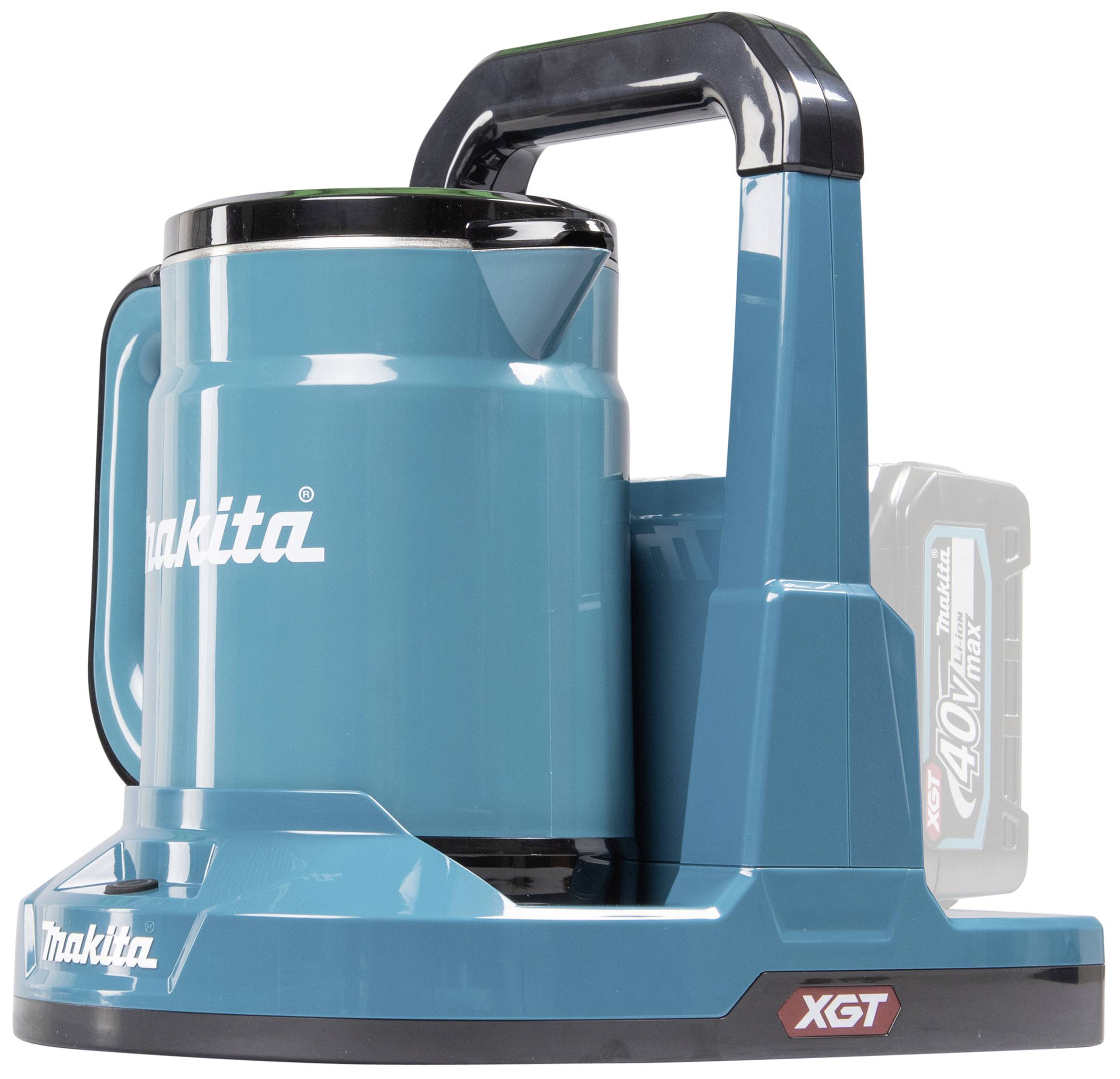 Makita Akku Akku-Wasserkocher Wasserkocher KT001GZ Kunststoff