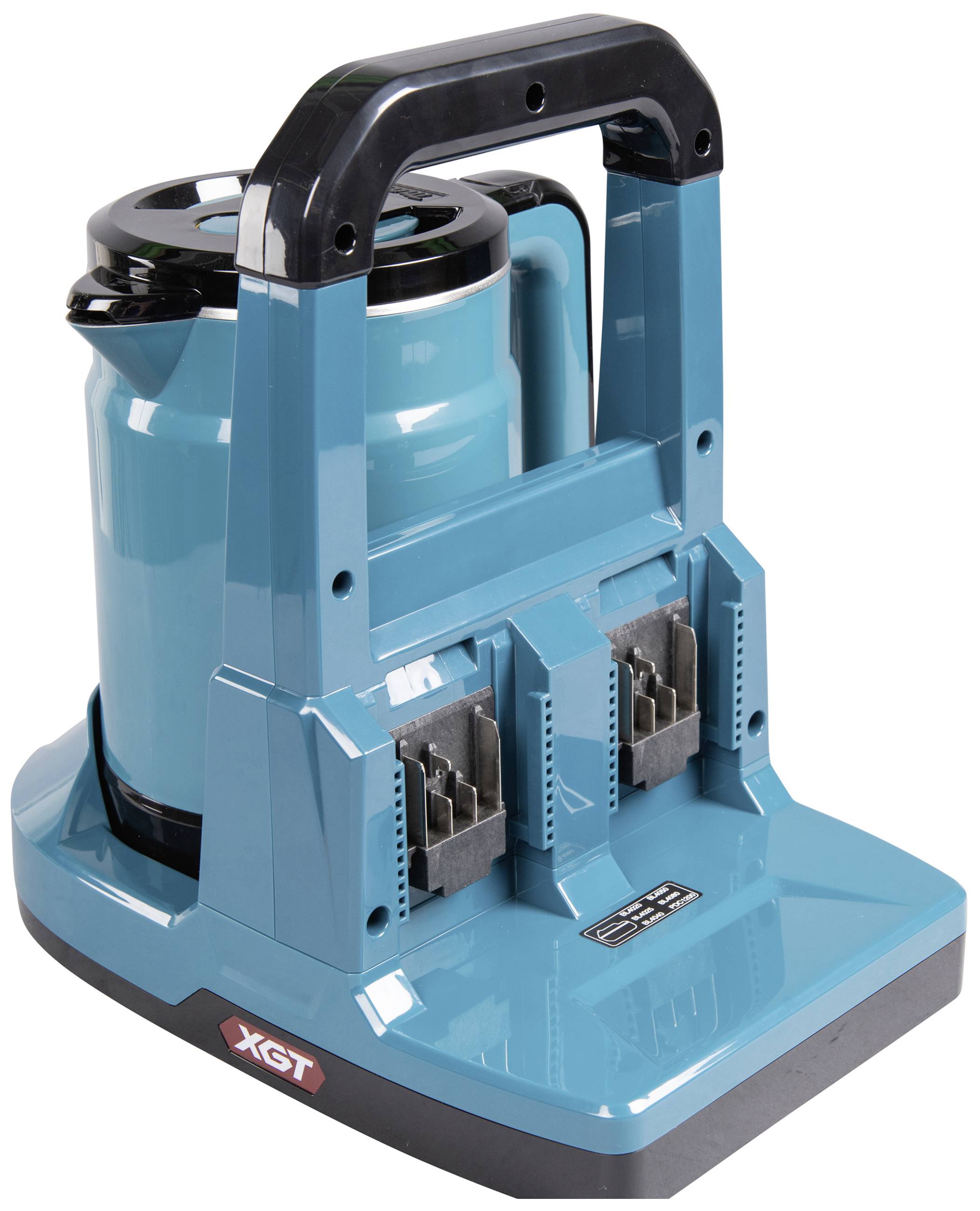 Makita Akku Akku-Wasserkocher KT001GZ Kunststoff