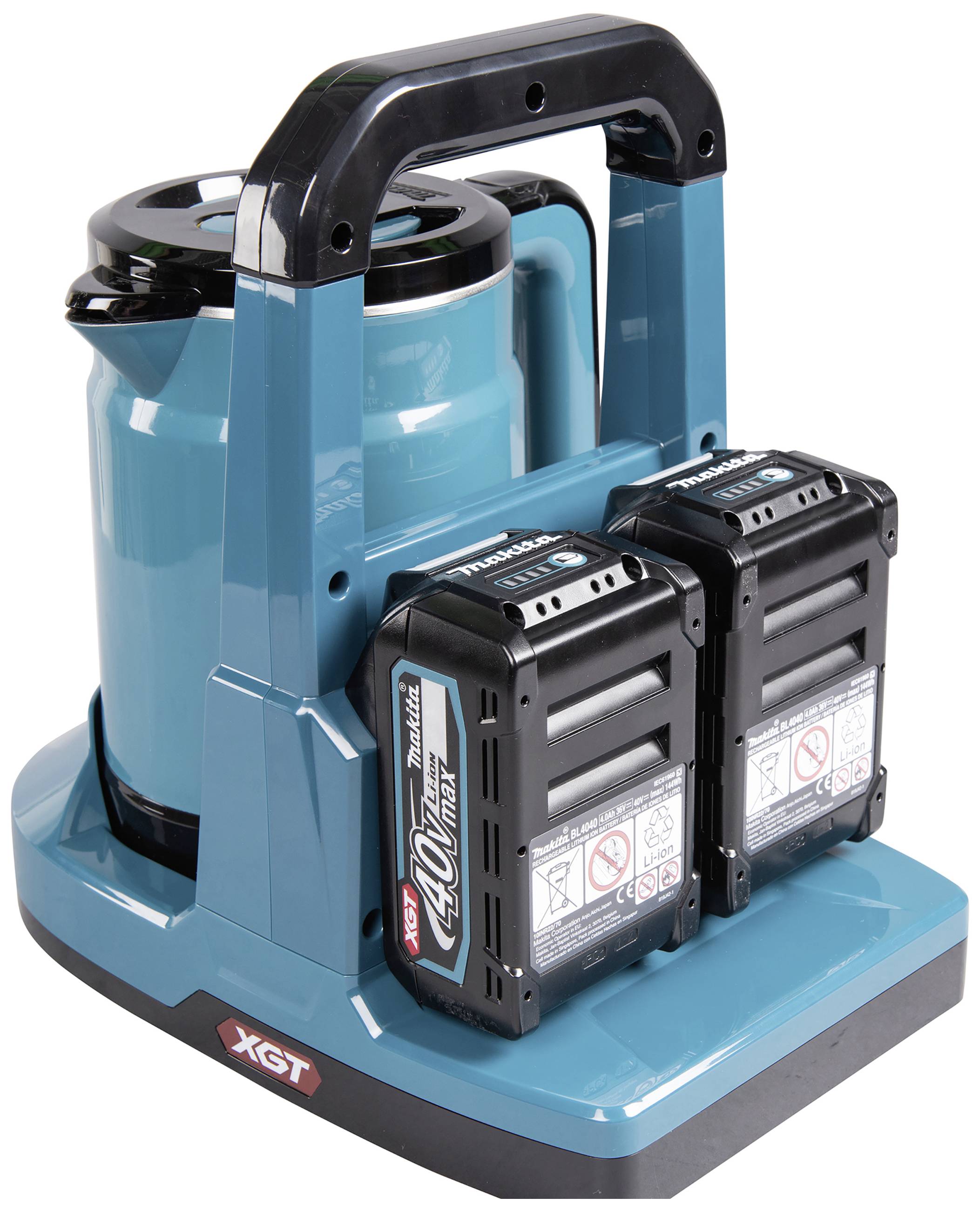 Makita Akku Akku-Wasserkocher Wasserkocher KT001GZ Kunststoff