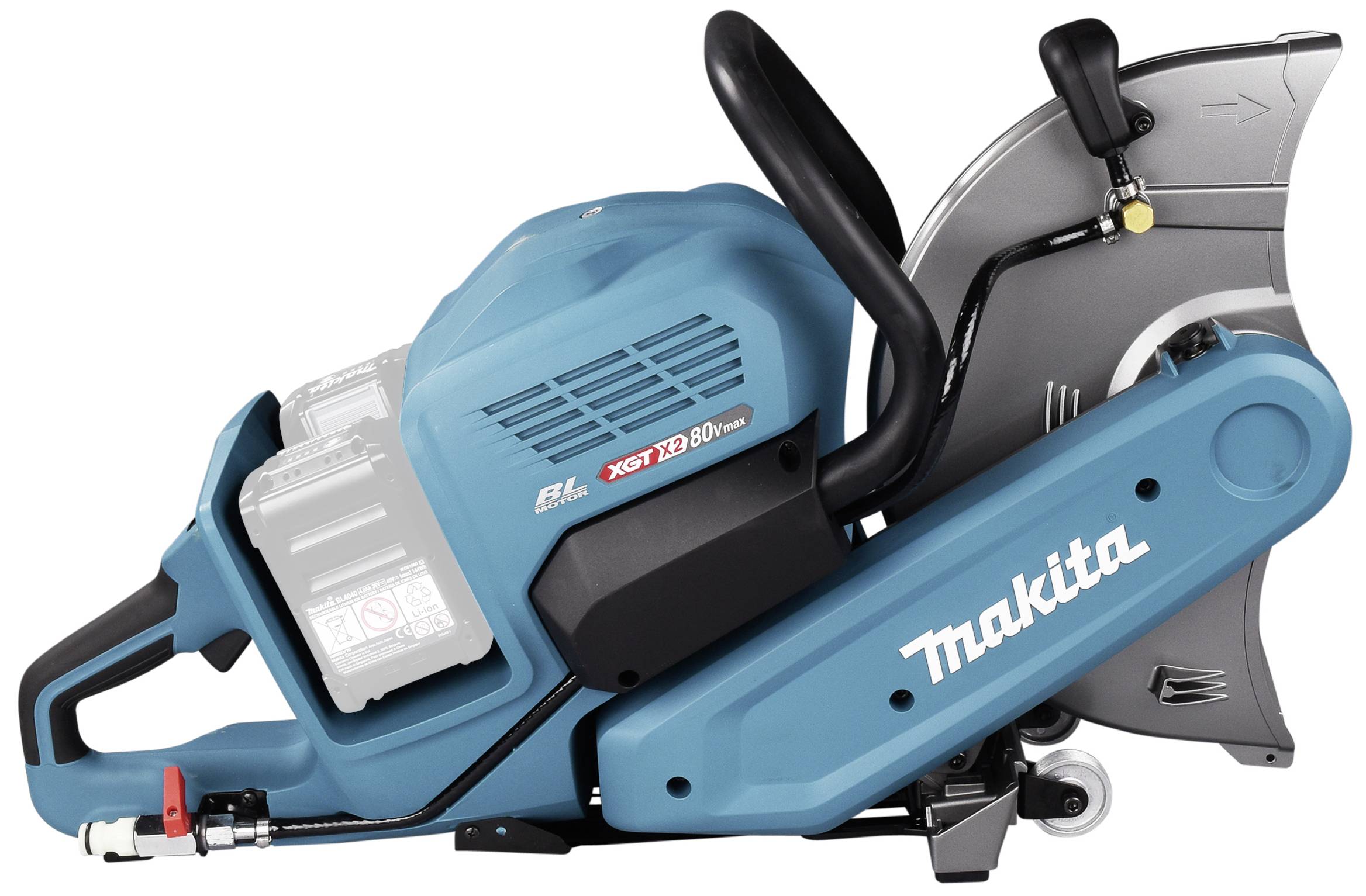 Makita DLW140PT2 Akku-Trennschleifer - Leistungsstark & Robust