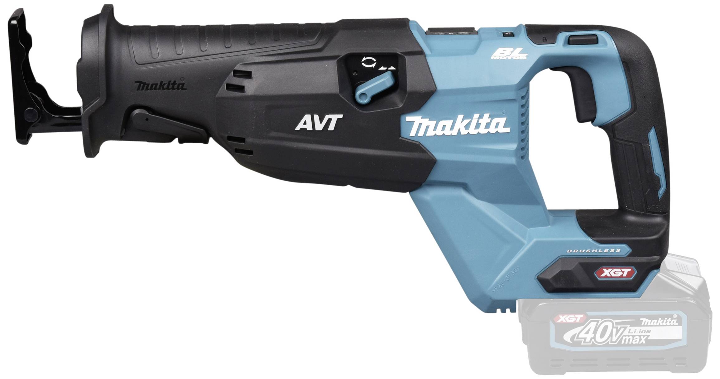 Makita Akku-Säbelsäge JR002GZ ohne Akku, ohne Ladegerät
