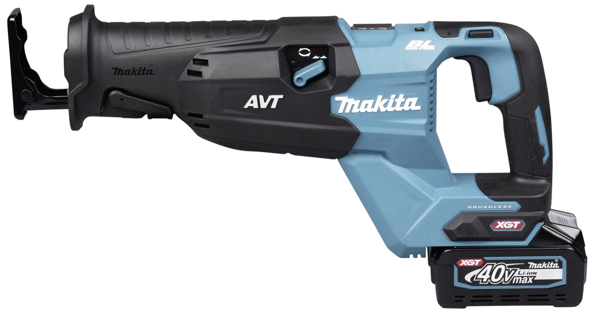 Makita Akku-Säbelsäge JR002GM201 inkl. Akku, inkl. 2. Akku, inkl. Ladegerät, inkl. Koffer 40 V