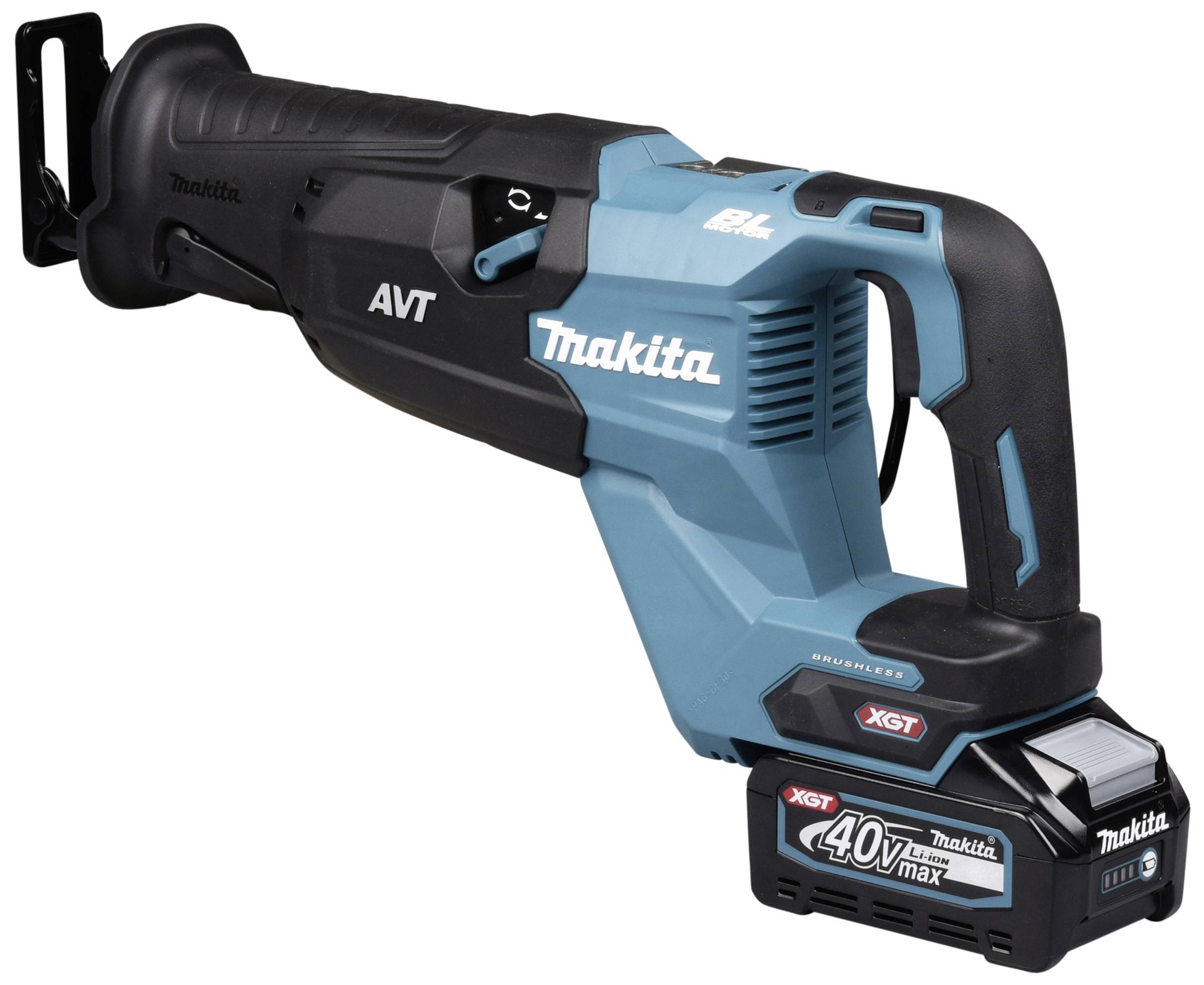 Makita Akku-Säbelsäge JR002GM201 inkl. Akku, inkl. 2. Akku, inkl. Ladegerät, inkl. Koffer 40 V