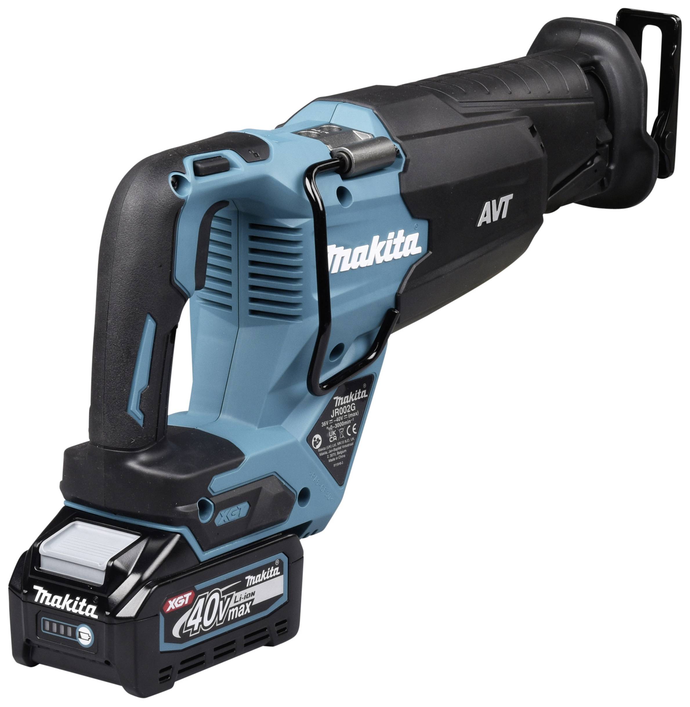 Makita Akku-Säbelsäge JR002GM201 inkl. Akku, inkl. 2. Akku, inkl. Ladegerät, inkl. Koffer 40 V