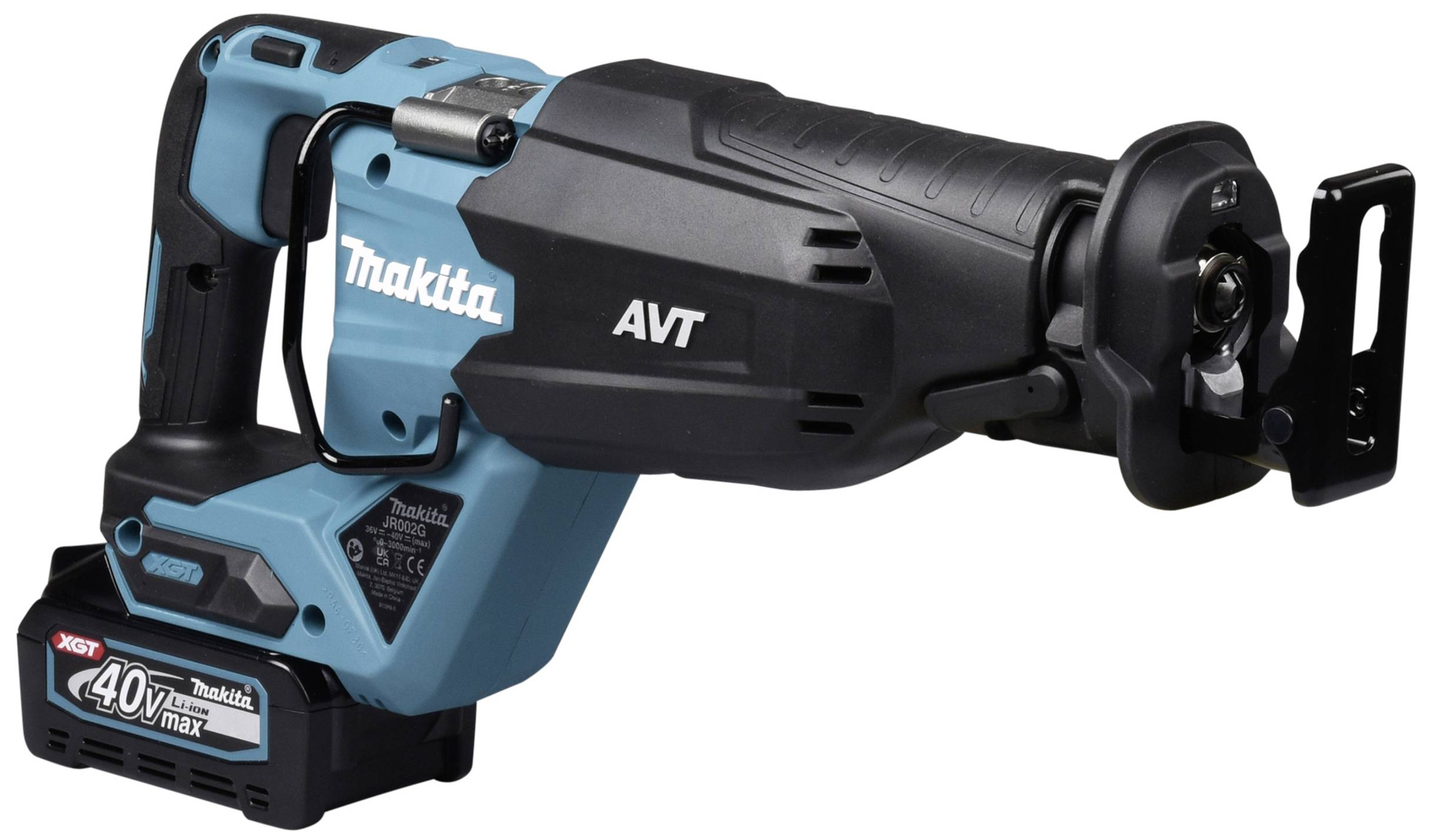 Makita Akku-Säbelsäge JR002GM201 inkl. Akku, inkl. 2. Akku, inkl. Ladegerät, inkl. Koffer 40 V