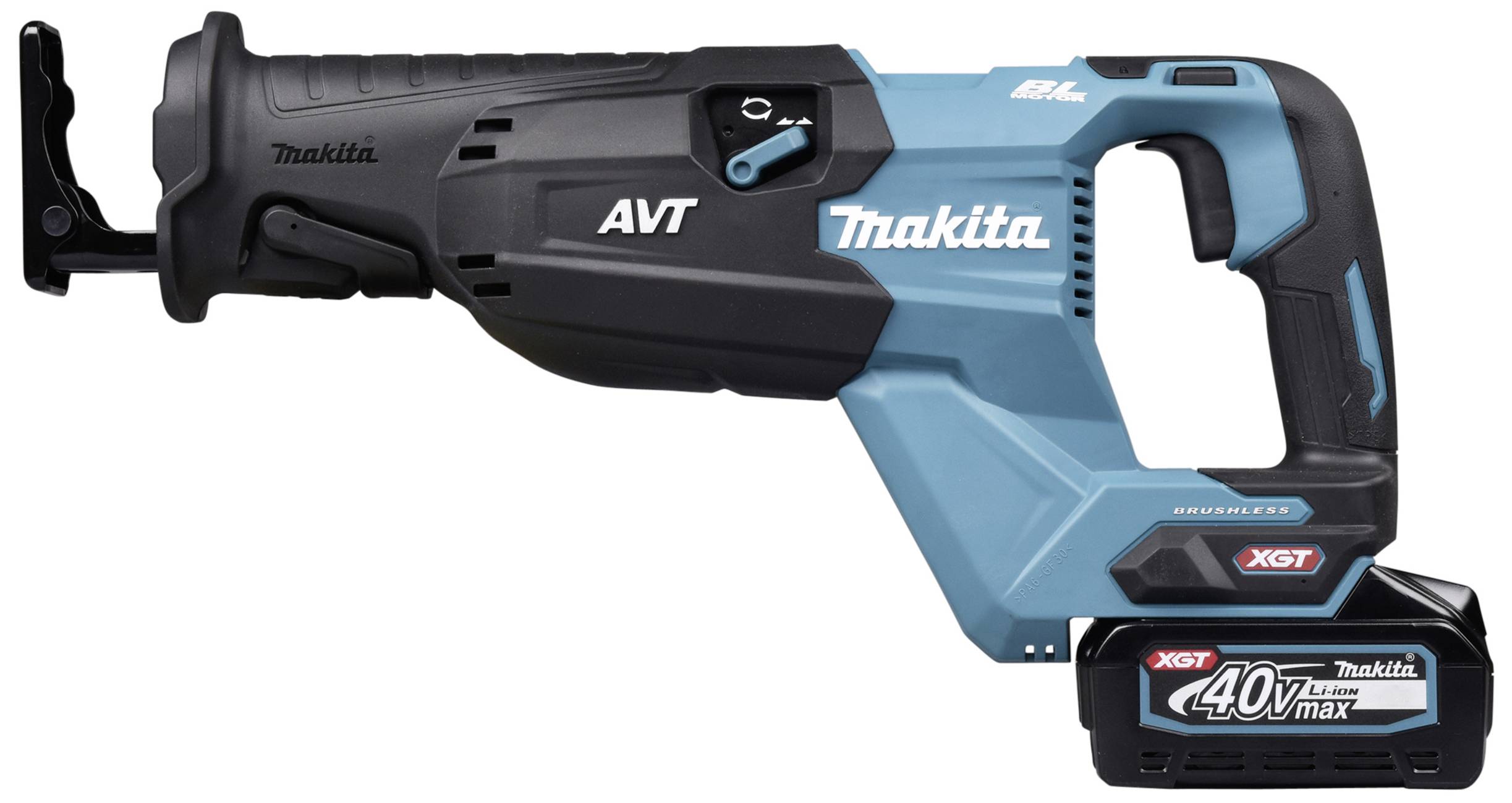 Makita Akku-Säbelsäge JR002GM201 inkl. Akku, inkl. 2. Akku, inkl. Ladegerät, inkl. Koffer 40 V