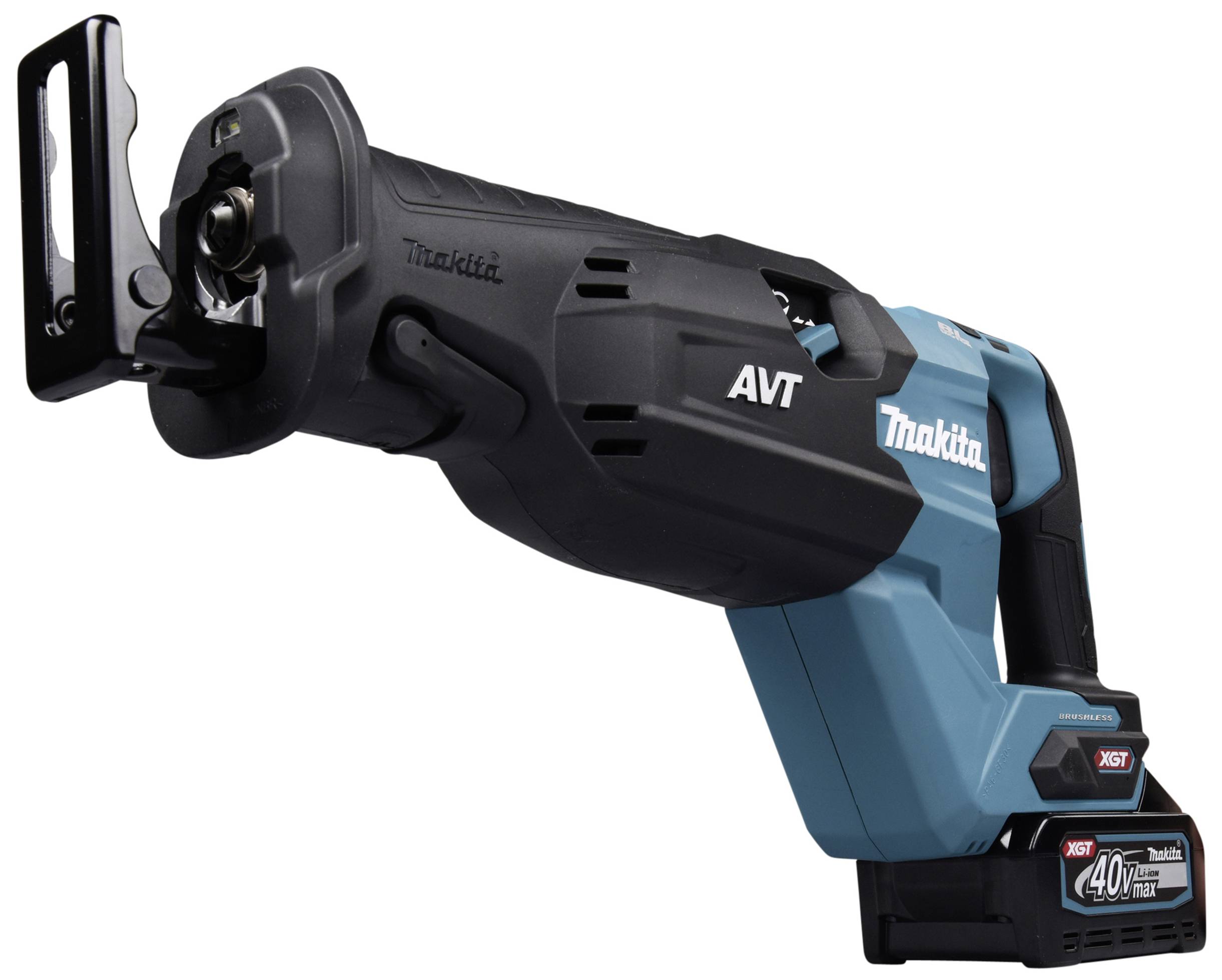 Makita Akku-Säbelsäge JR002GM201 inkl. Akku, inkl. 2. Akku, inkl. Ladegerät, inkl. Koffer 40 V