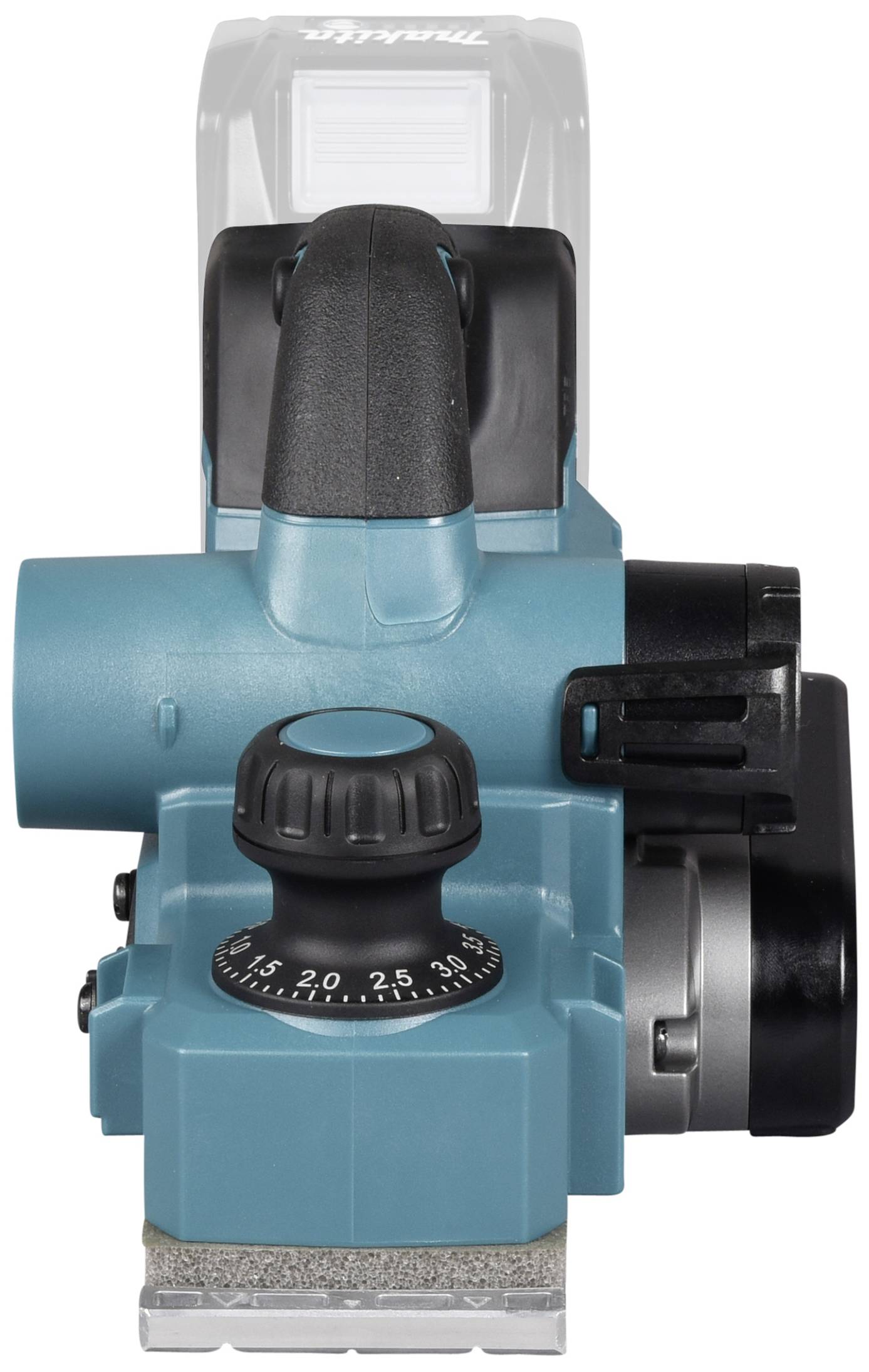 Makita KP001GZ Akku-Hobel ohne Akku, ohne Ladegerät Hobel-Breite: 82mm Falztiefe (max.): 50mm