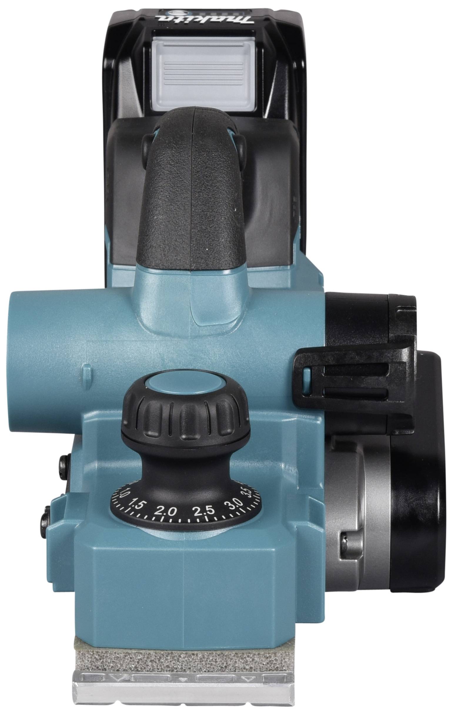 Makita KP001GM201 Akku-Hobel inkl. Akku, inkl. 2. Akku, inkl. Ladegerät Hobel-Breite: 82 mm 4.0 Ah Falztiefe (max.): 50 mm