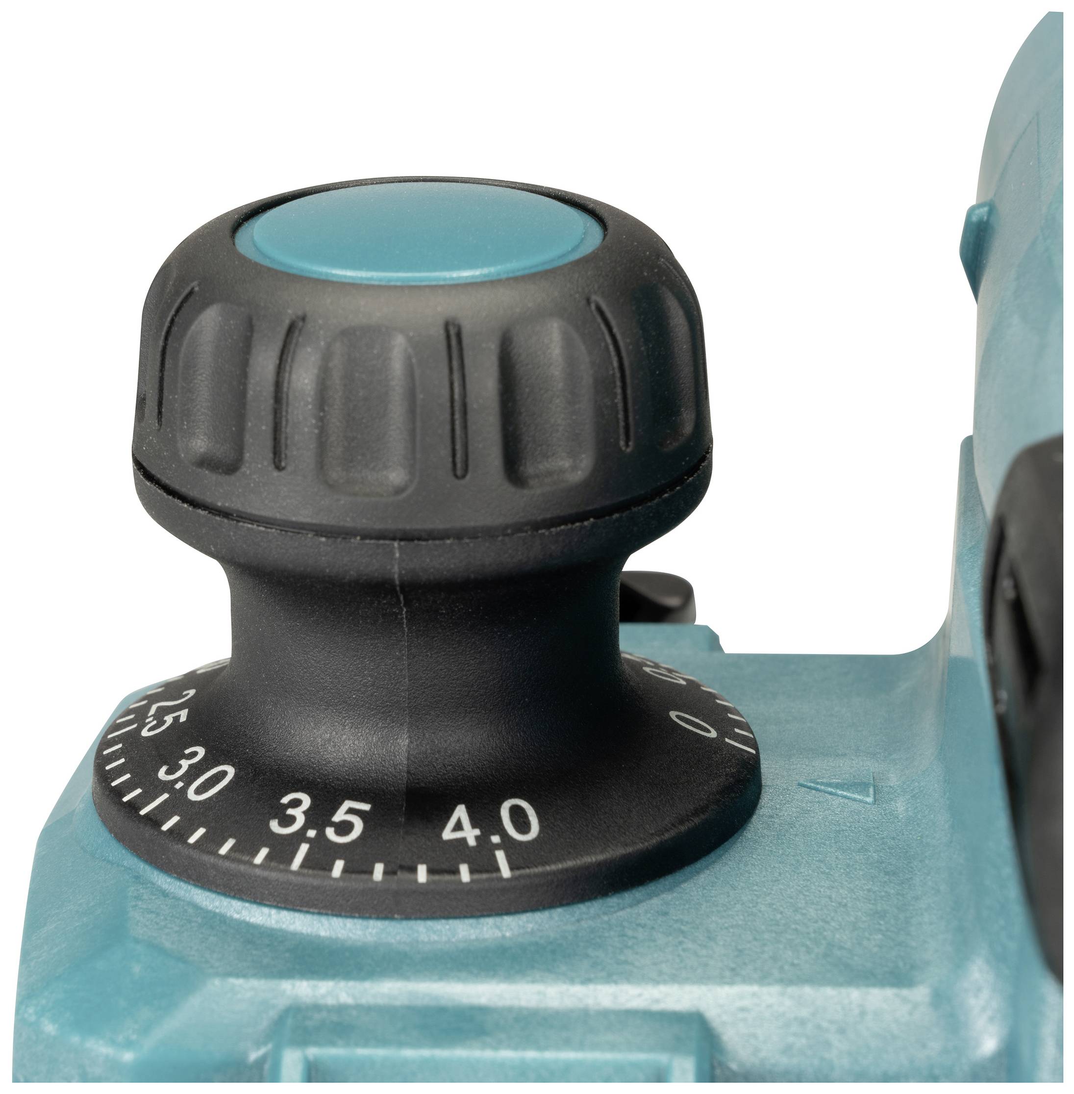 Makita KP001GM201 Akku-Hobel inkl. Akku, inkl. 2. Akku, inkl. Ladegerät Hobel-Breite: 82 mm 4.0 Ah Falztiefe (max.): 50 mm