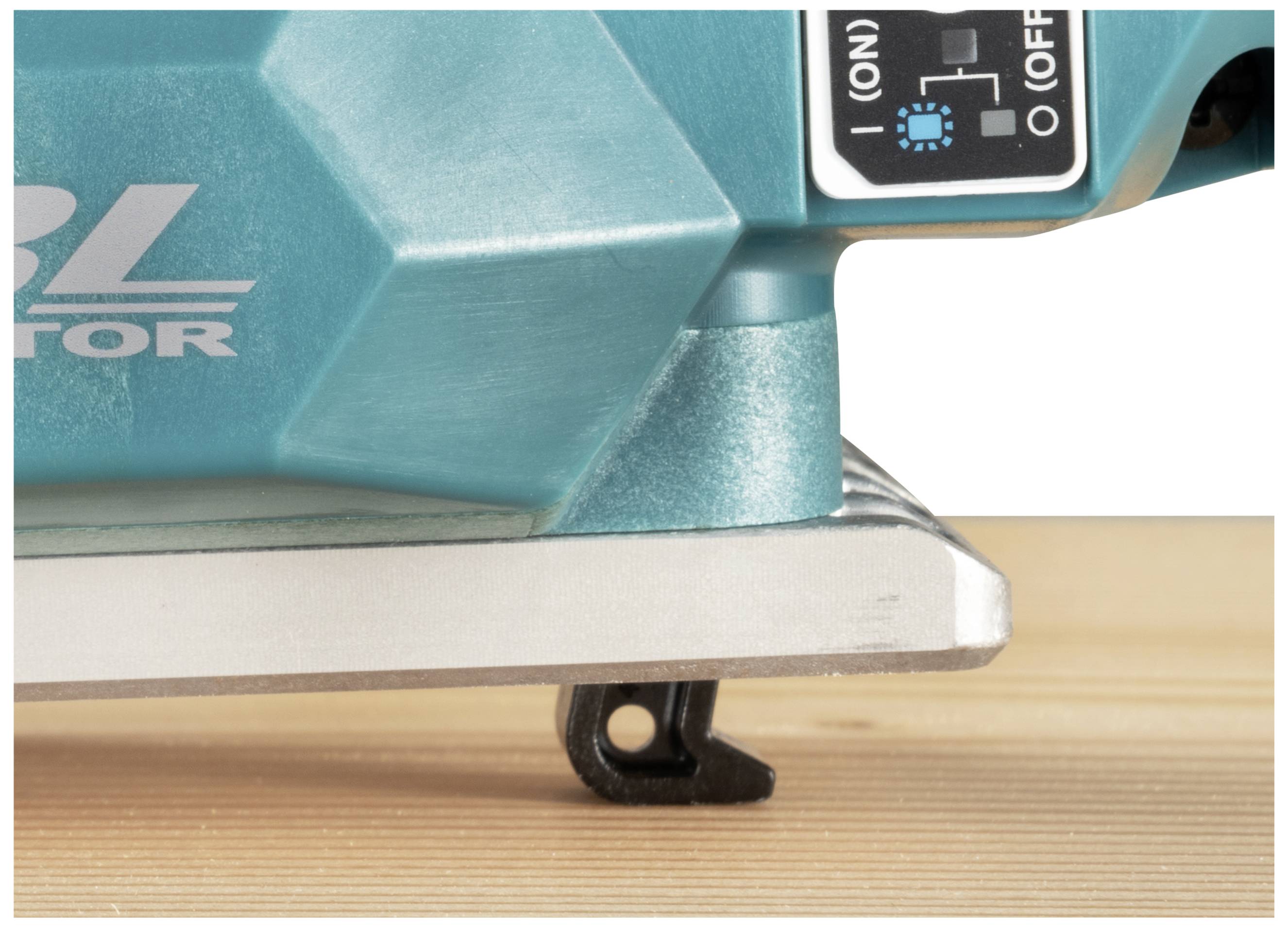 Makita KP001GM201 Akku-Hobel inkl. Akku, inkl. 2. Akku, inkl. Ladegerät Hobel-Breite: 82mm 4.0Ah Falztiefe (max.): 50mm