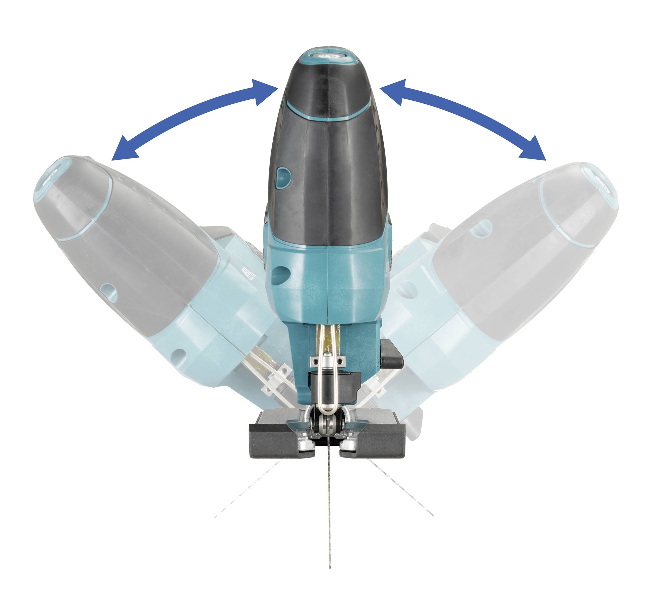 Makita Akku-Stichsäge DJV184Z ohne Akku, ohne Ladegerät 18V