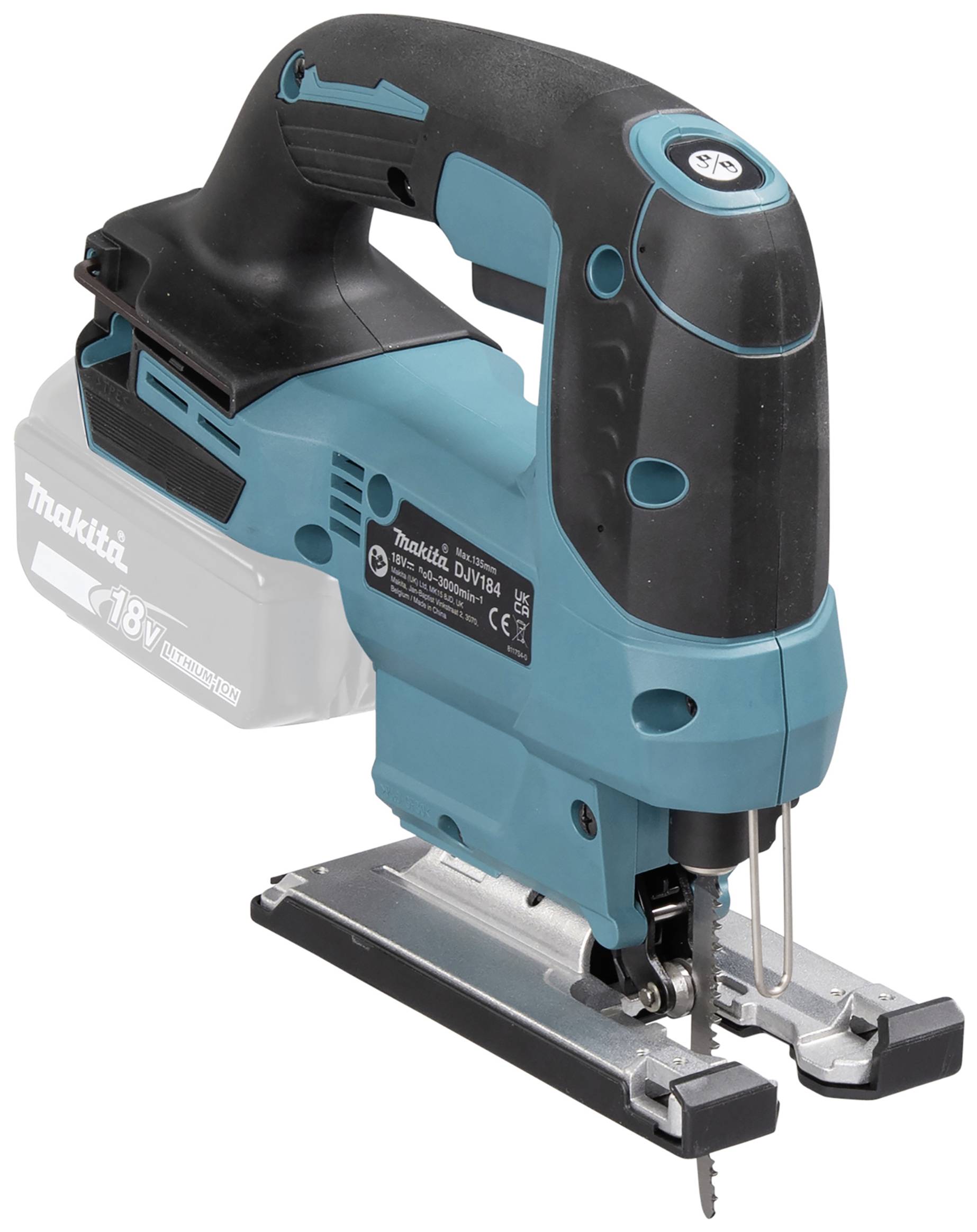 Makita Akku-Stichsäge DJV184Z ohne Akku, ohne Ladegerät 18V