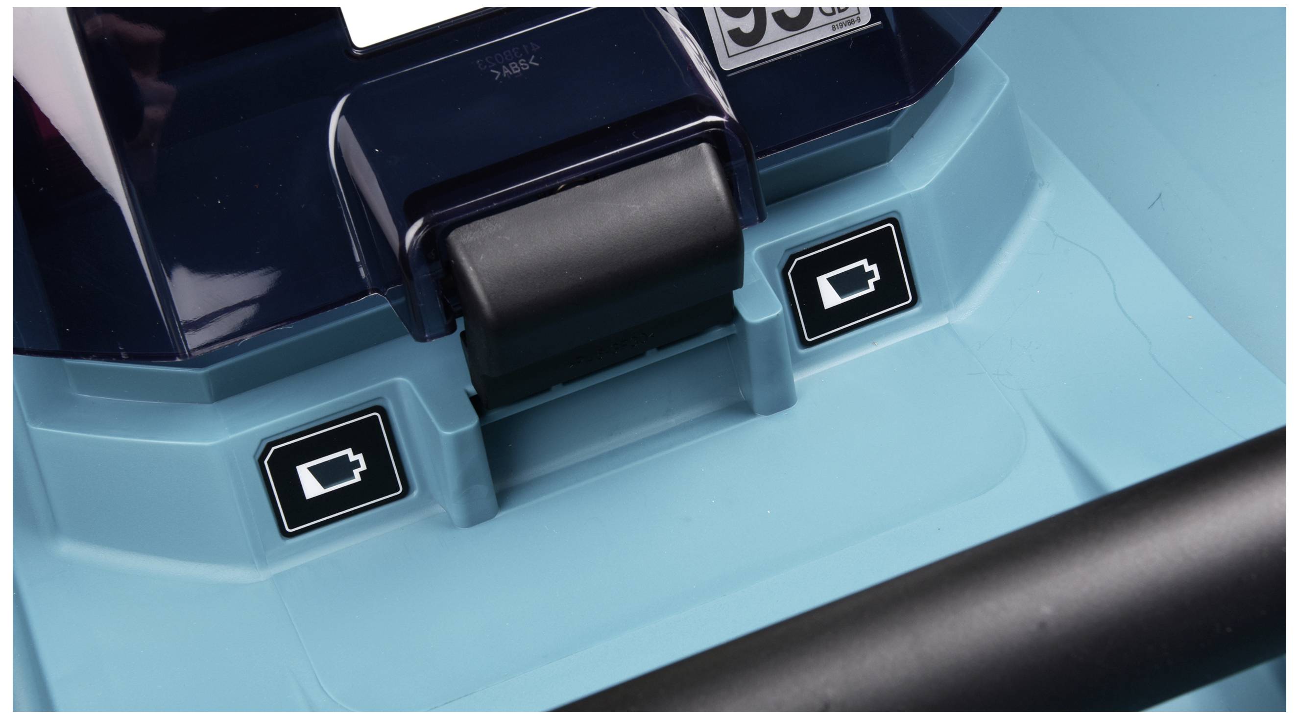 Makita DLM480Z Akku Akku-Rasenmäher ohne Akku, ohne Ladegerät 2 x 18 V Schnittbreite (max.) 48 cm Geeignet für 650 m²