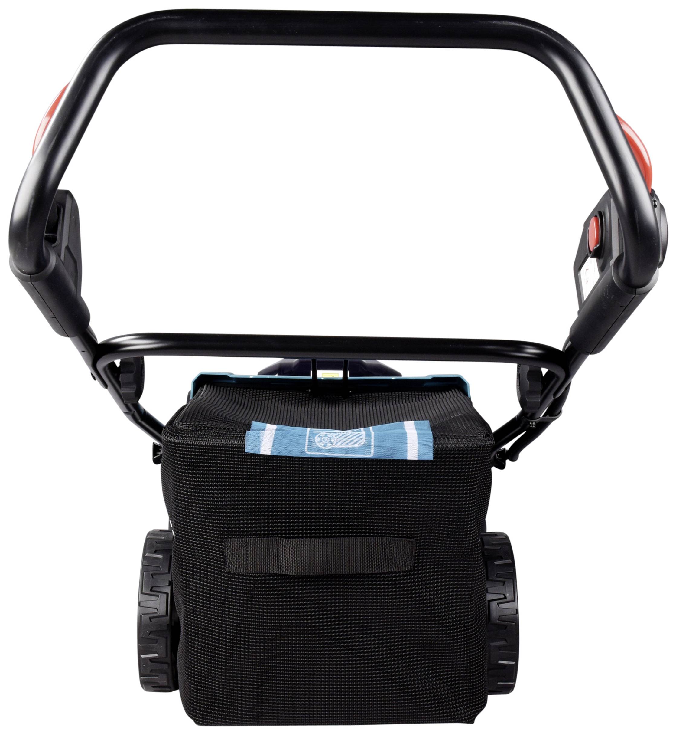 Makita DLM480PT2 Akku Rasenmäher inkl. Akku, inkl. 2. Akku, inkl. Ladegerät 2 x 18V Schnittbreite (max.) 48cm Geeignet für 650m²