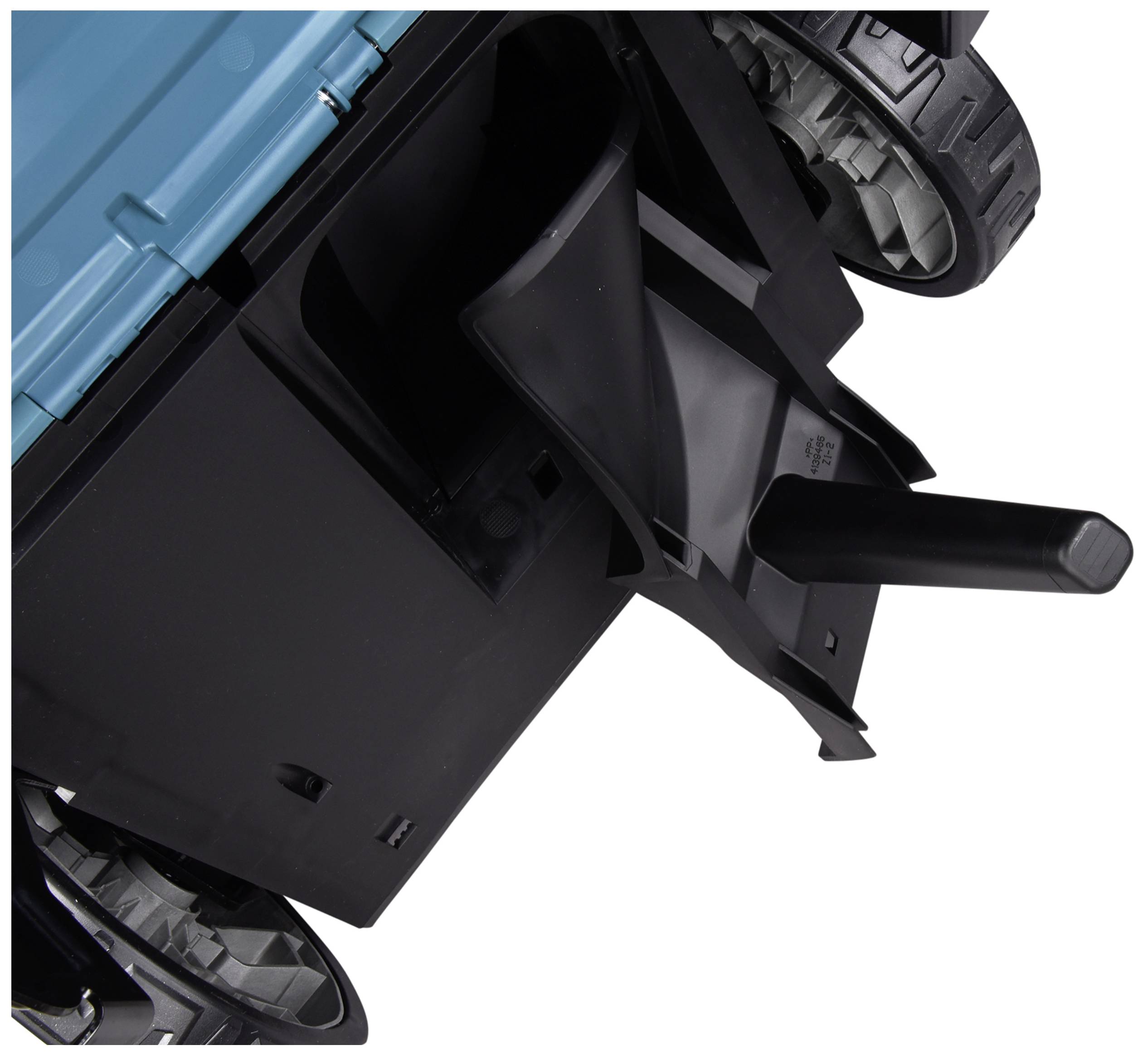 Makita DLM480PT2 Akku Rasenmäher inkl. Akku, inkl. 2. Akku, inkl. Ladegerät 2 x 18V Schnittbreite (max.) 48cm Geeignet für 650m²