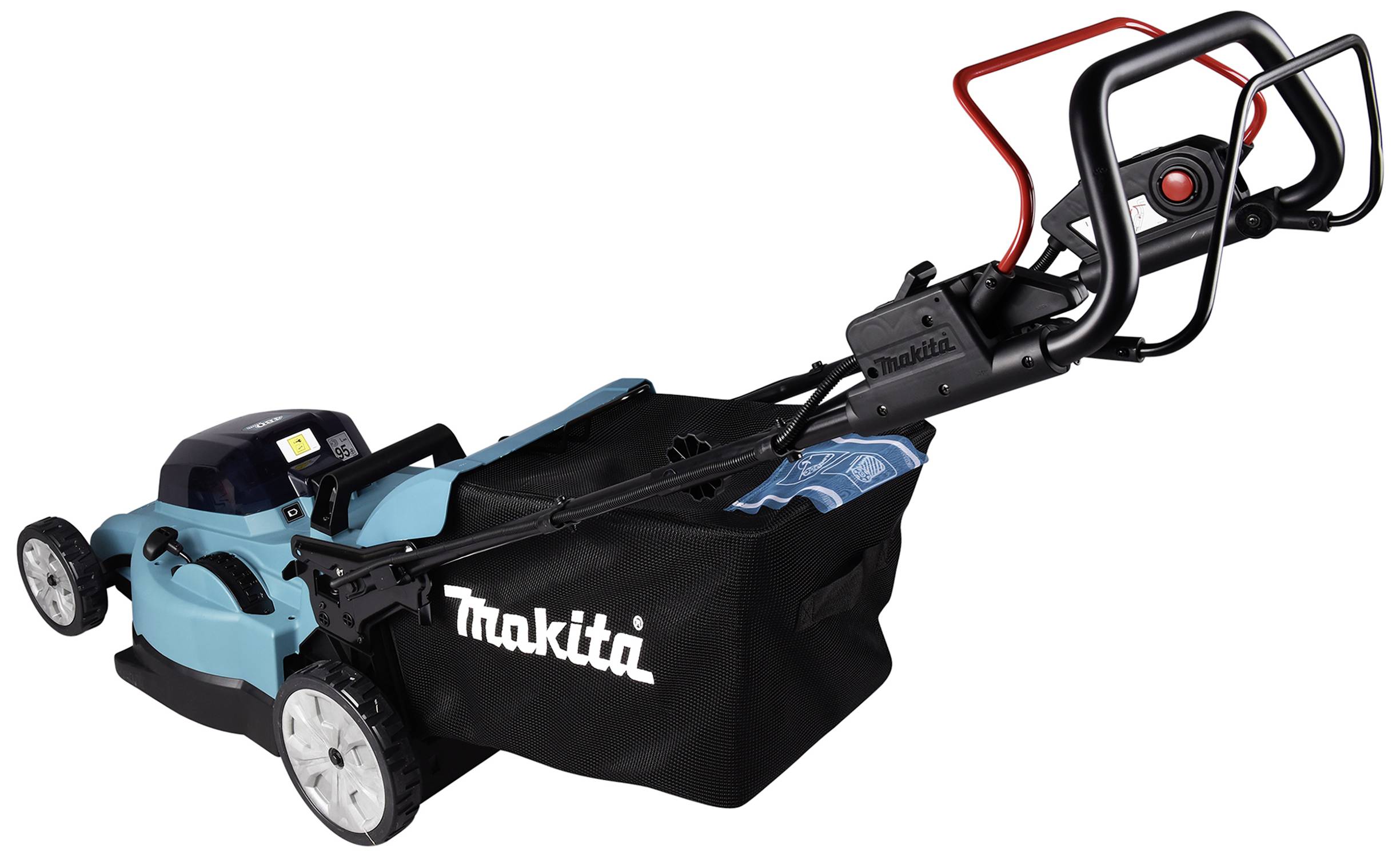 Makita DLM481Z Akku Akku-Rasenmäher ohne Akku, ohne Ladegerät 2 x 18 V Schnittbreite (max.) 48 cm Geeignet für 800 m²