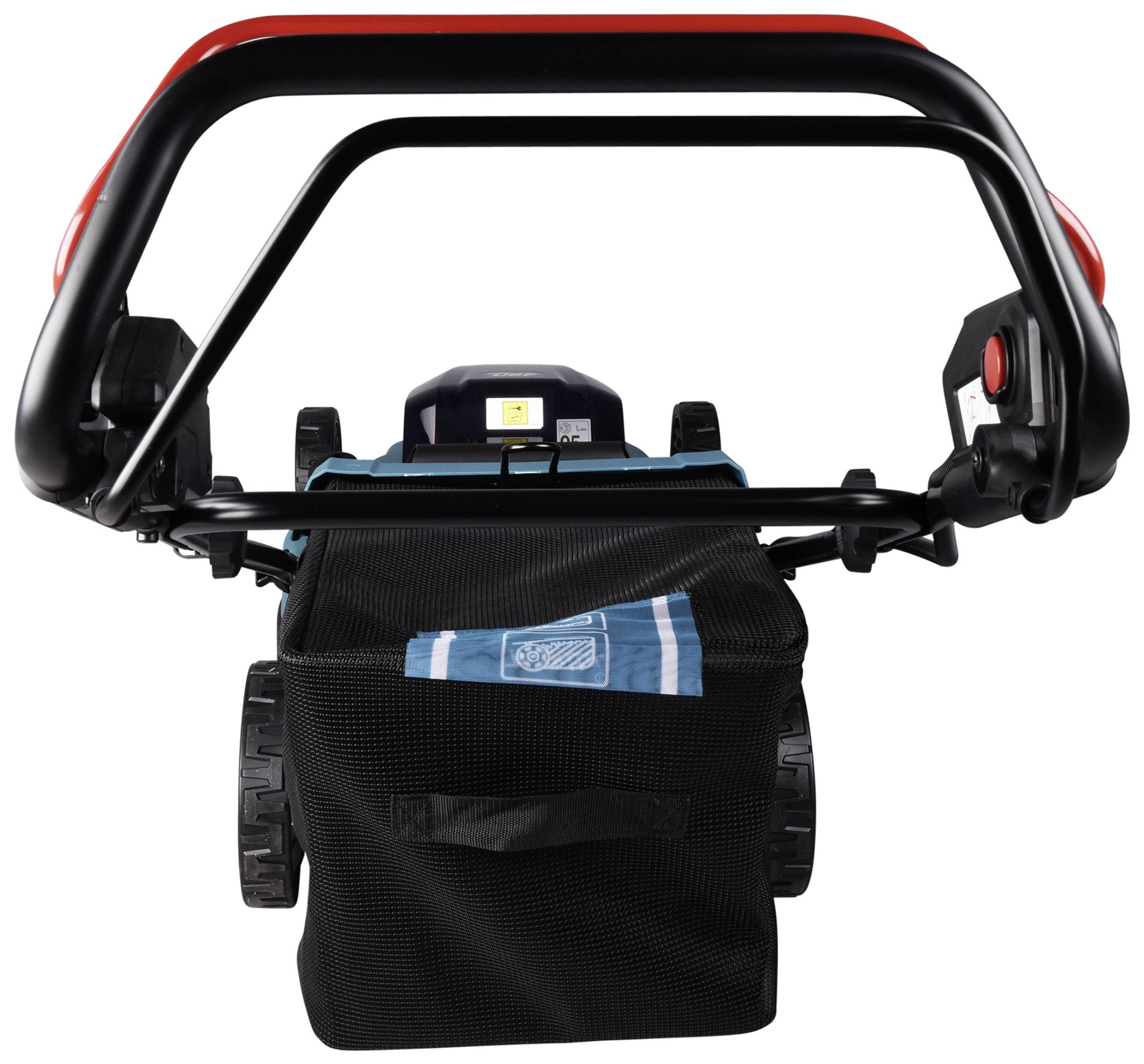 Makita DLM481Z Akku Akku-Rasenmäher ohne Akku, ohne Ladegerät 2 x 18 V Schnittbreite (max.) 48 cm Geeignet für 800 m²