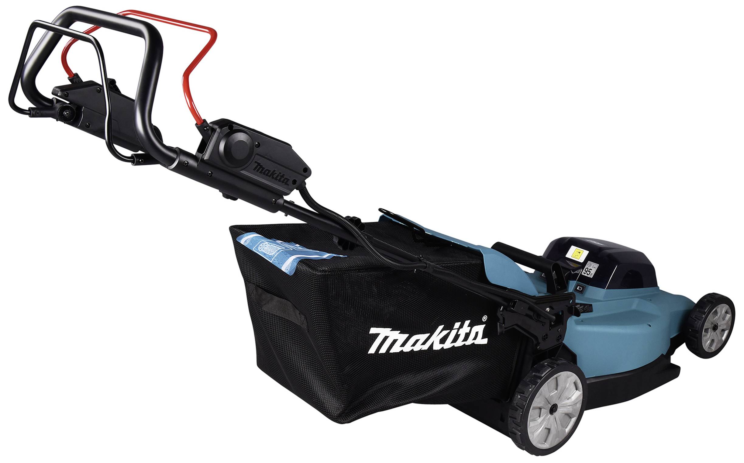 Makita DLM481Z Akku Akku-Rasenmäher ohne Akku, ohne Ladegerät 2 x 18 V Schnittbreite (max.) 48 cm Geeignet für 800 m²