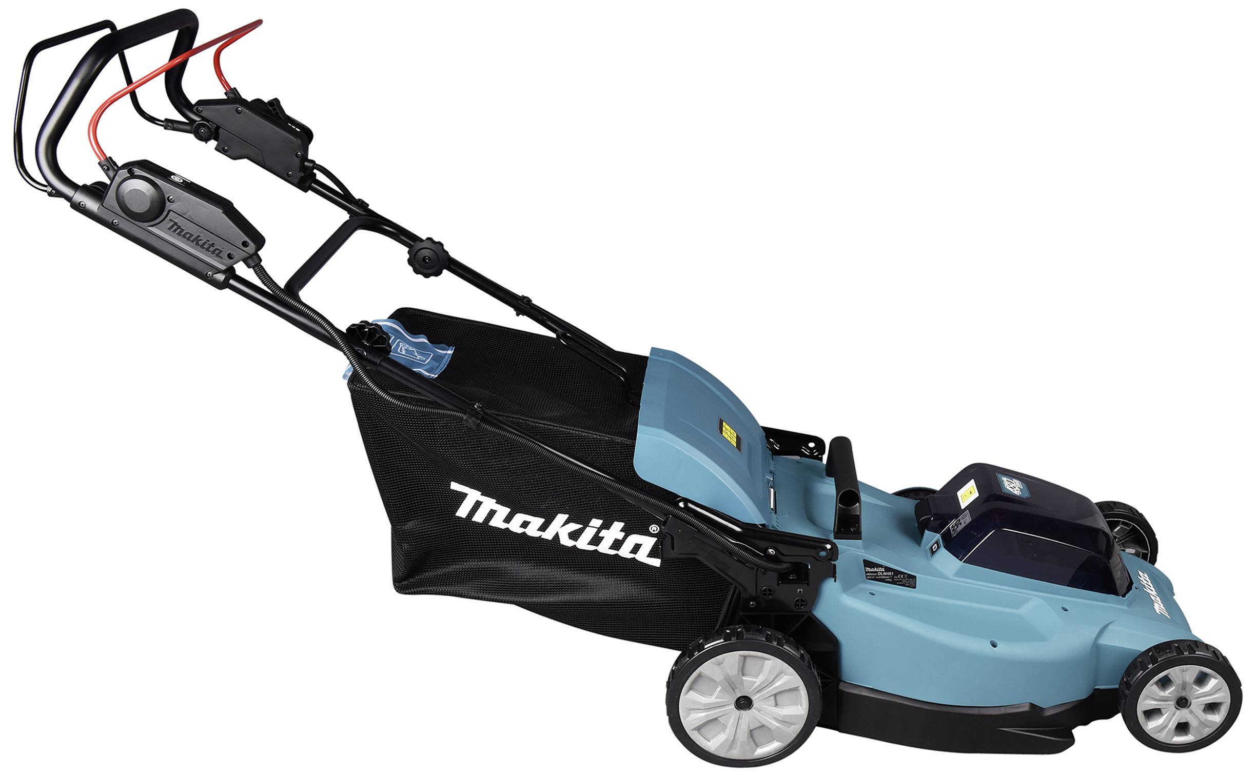 Makita DLM481Z Akku Akku-Rasenmäher ohne Akku, ohne Ladegerät 2 x 18V Schnittbreite (max.) 48cm Geeignet für 800m²
