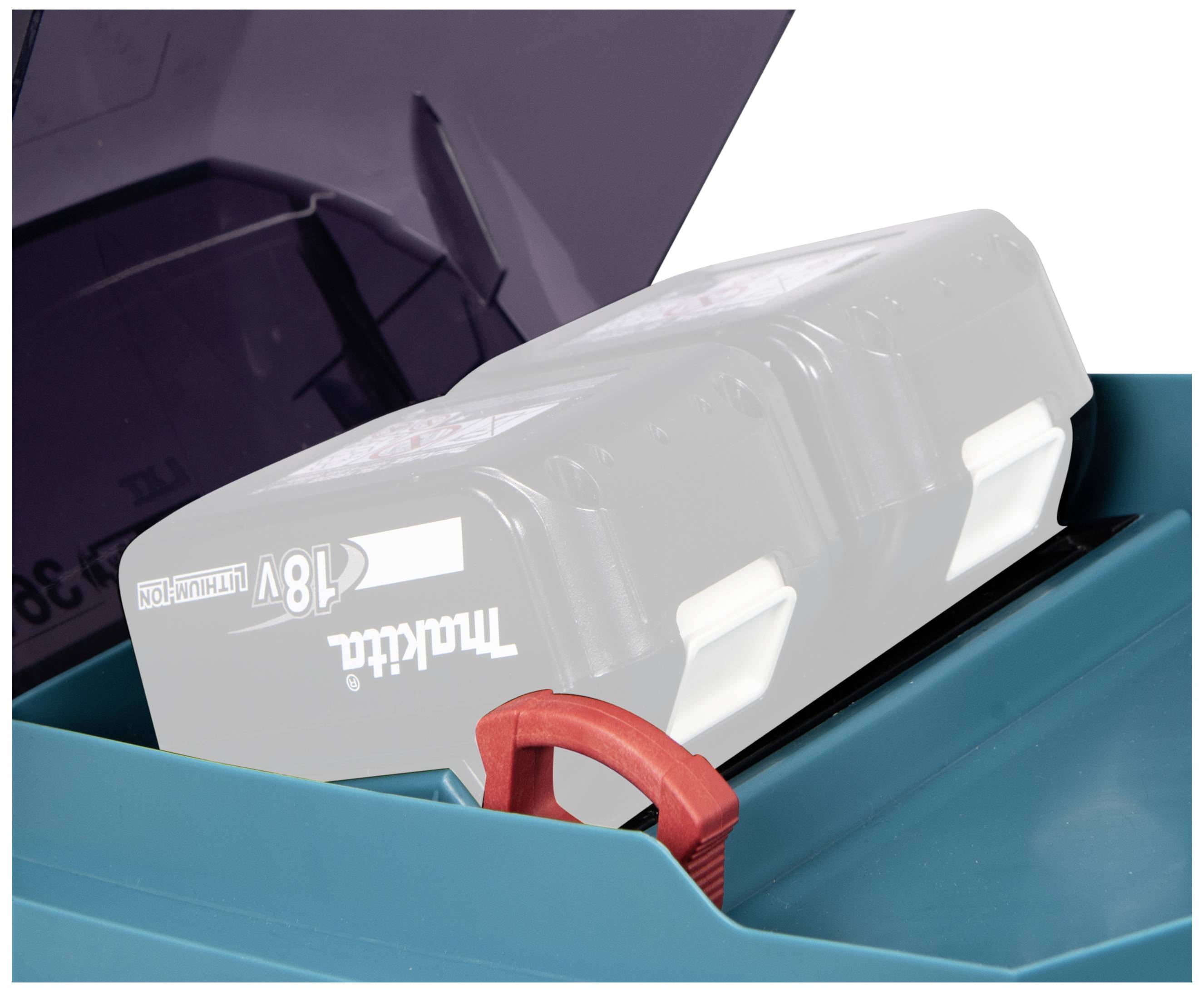 Makita DLM481Z Akku Akku-Rasenmäher ohne Akku, ohne Ladegerät 2 x 18V Schnittbreite (max.) 48cm Geeignet für 800m²