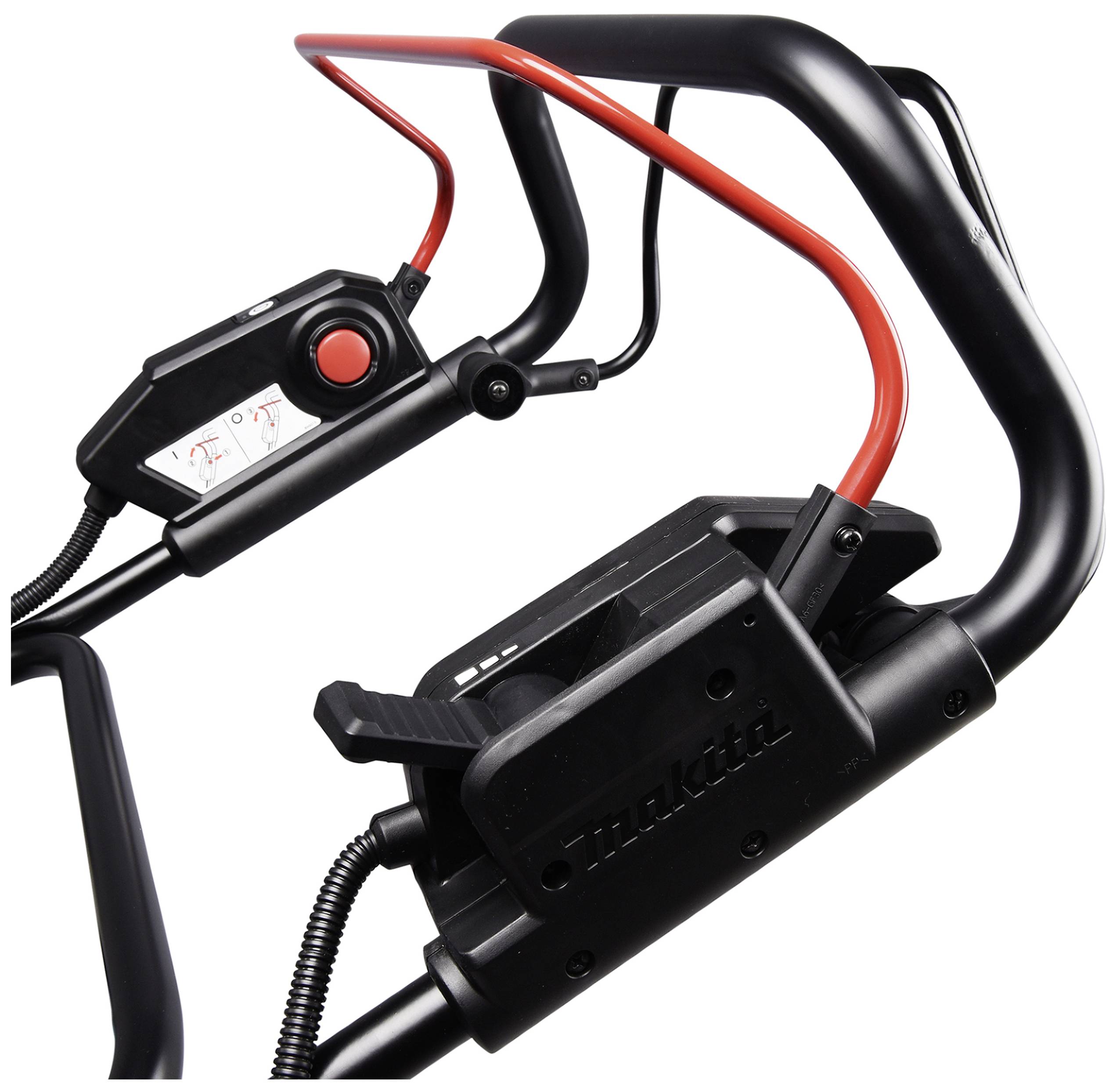 Makita DLM481Z Akku Akku-Rasenmäher ohne Akku, ohne Ladegerät 2 x 18 V Schnittbreite (max.) 48 cm Geeignet für 800 m²