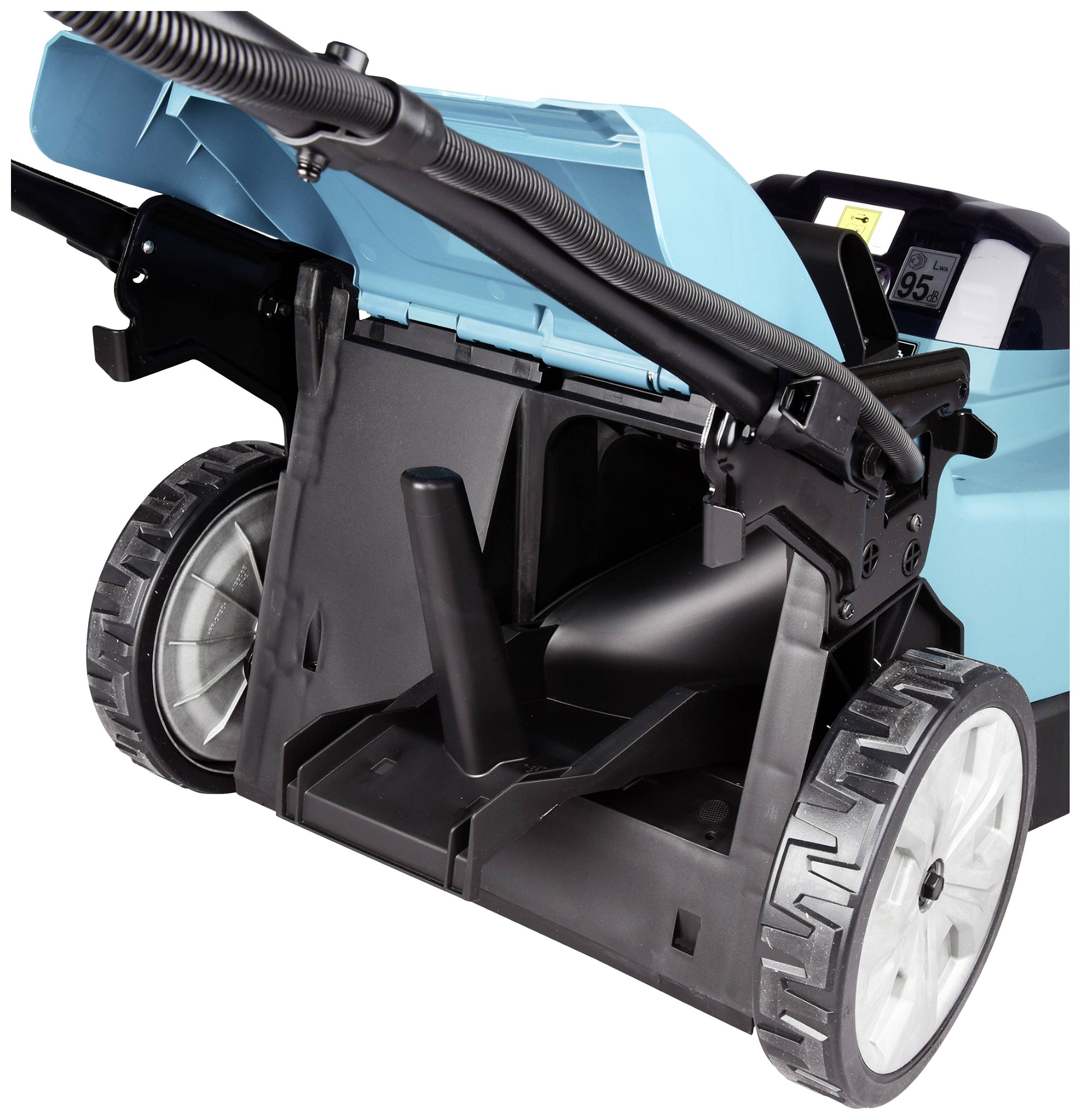 Makita DLM481Z Akku Akku-Rasenmäher ohne Akku, ohne Ladegerät 2 x 18V Schnittbreite (max.) 48cm Geeignet für 800m²