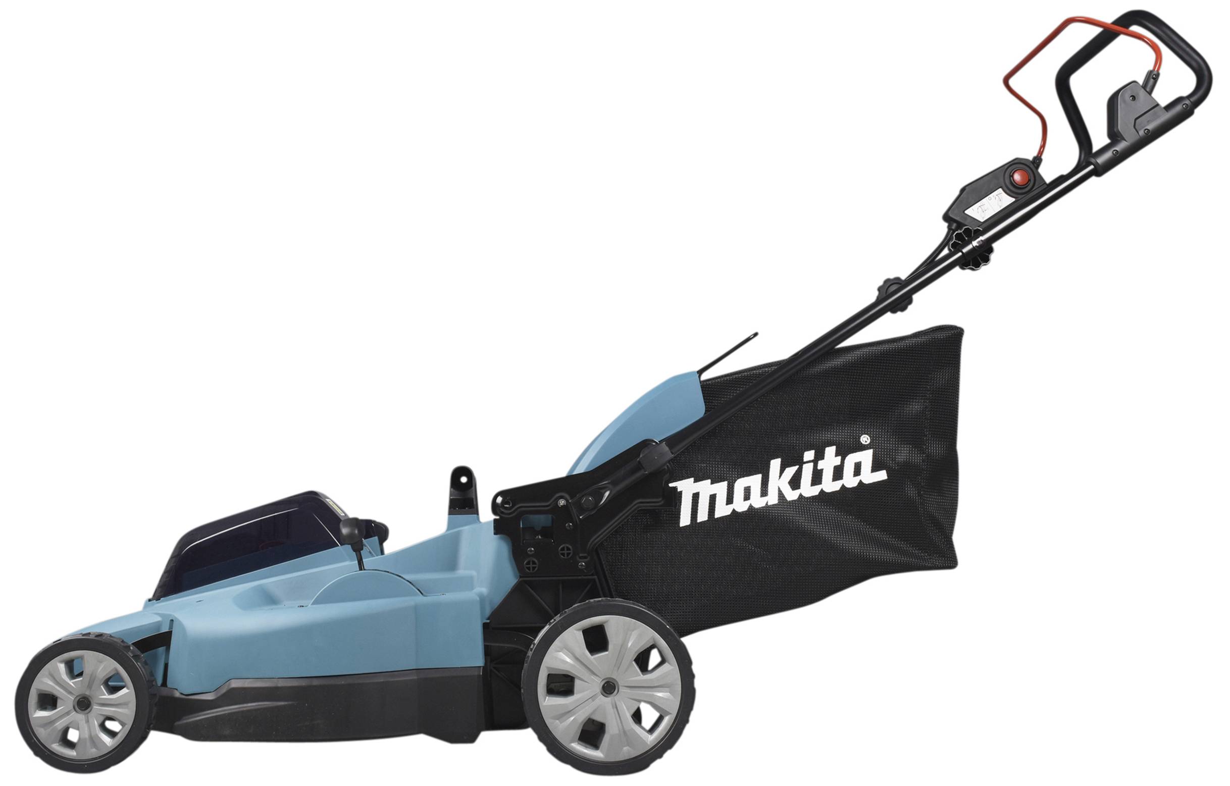 Makita DLM538Z Akku Akku-Rasenmäher ohne Akku, ohne Ladegerät 2 x 18 V Schnittbreite (max.) 53 cm Geeignet für 700 m²