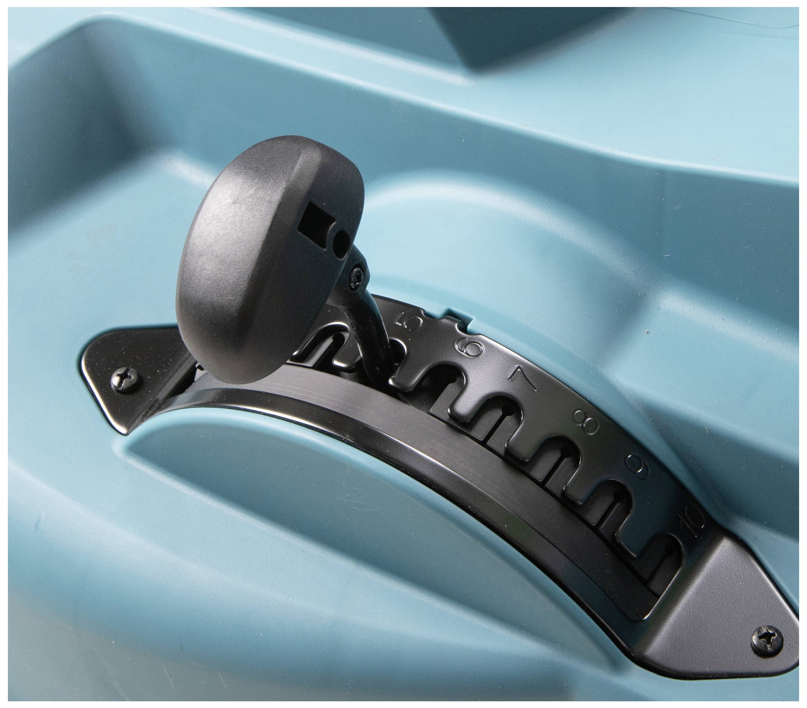 Makita DLM538Z Akku Akku-Rasenmäher ohne Akku, ohne Ladegerät 2 x 18 V Schnittbreite (max.) 53 cm Geeignet für 700 m²