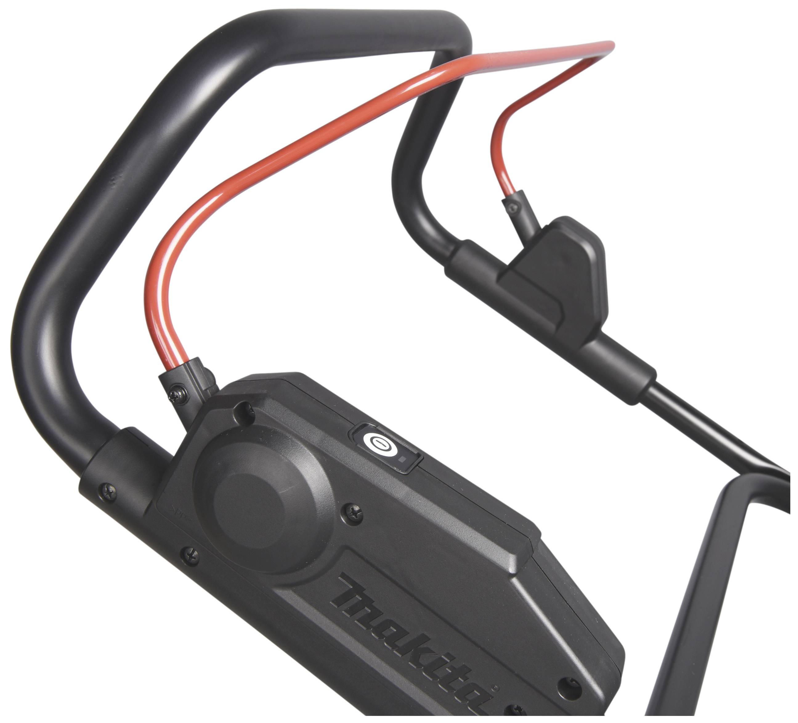 Makita DLM538Z Akku Akku-Rasenmäher ohne Akku, ohne Ladegerät 2 x 18 V Schnittbreite (max.) 53 cm Geeignet für 700 m²