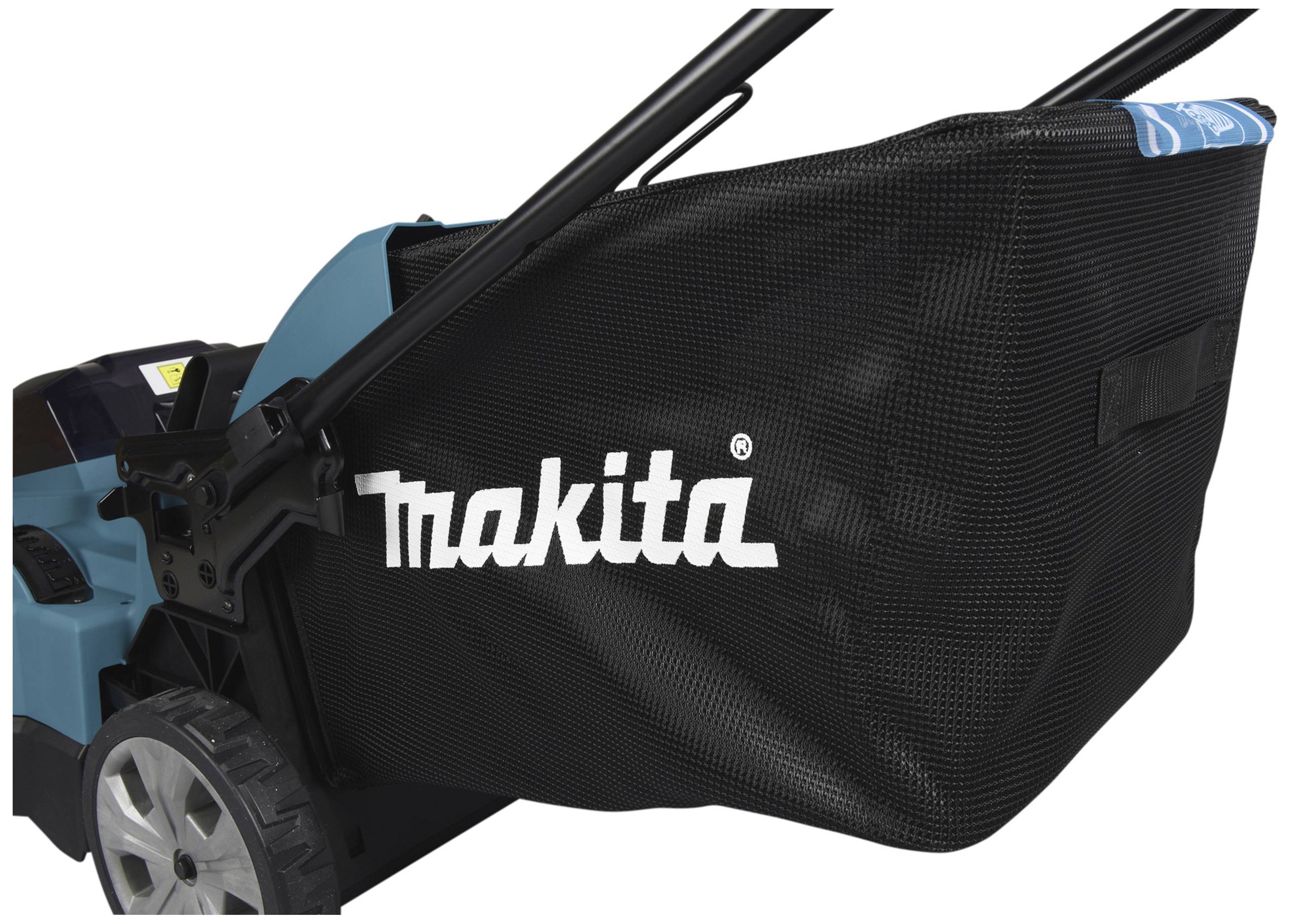 Makita DLM538Z Akku Akku-Rasenmäher ohne Akku, ohne Ladegerät 2 x 18 V Schnittbreite (max.) 53 cm Geeignet für 700 m²