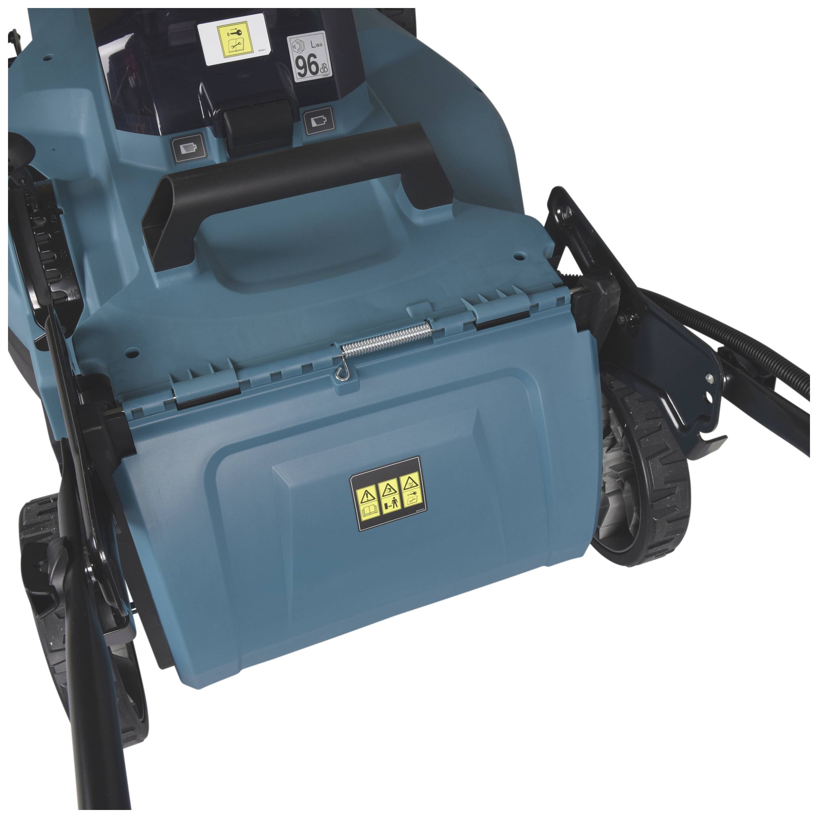 Makita DLM538Z Akku Akku-Rasenmäher ohne Akku, ohne Ladegerät 2 x 18 V Schnittbreite (max.) 53 cm Geeignet für 700 m²