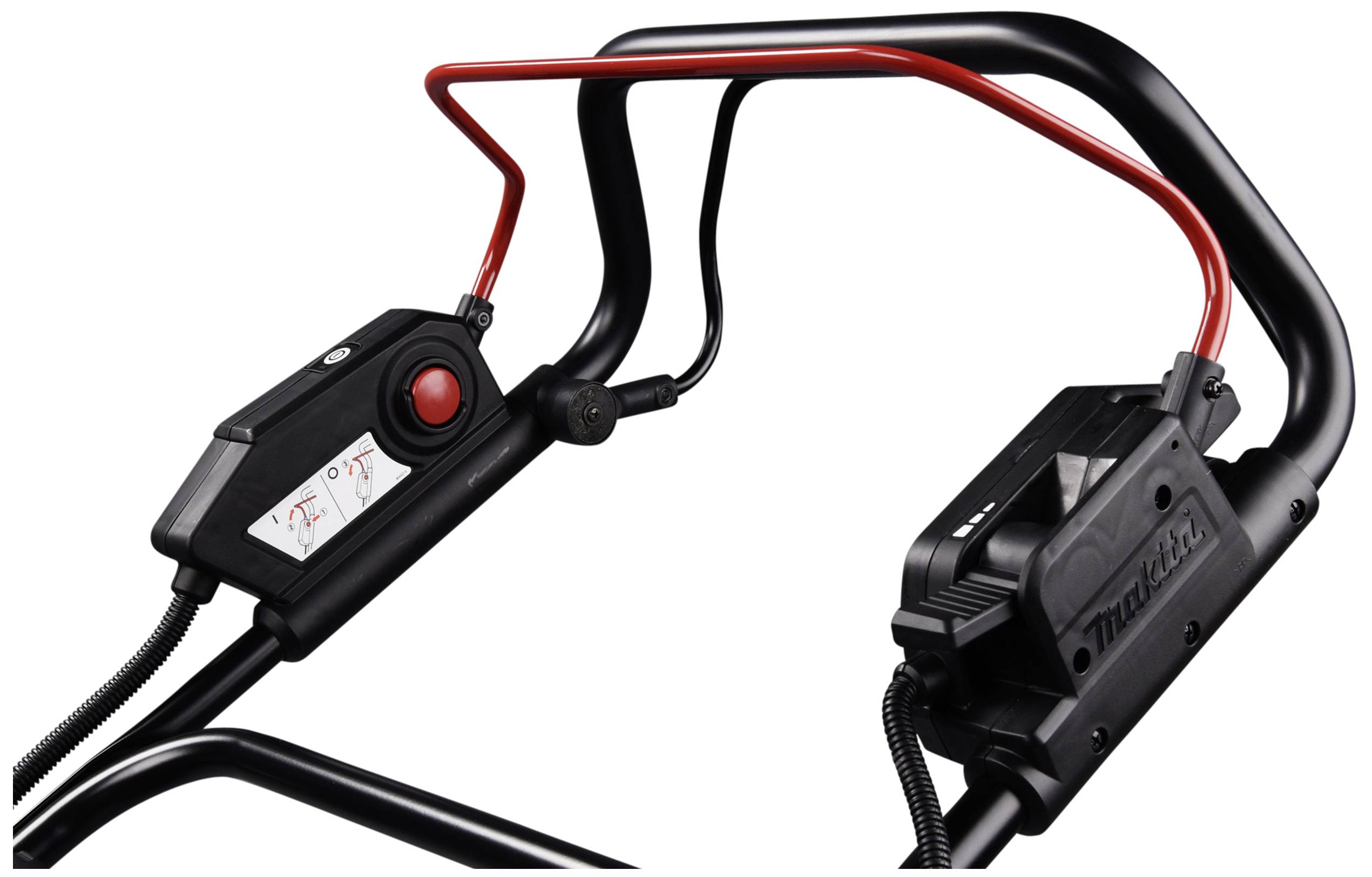 Makita DLM539Z Akku Akku-Rasenmäher ohne Akku, ohne Ladegerät 2 x 18V Schnittbreite (max.) 53cm Geeignet für 800m²