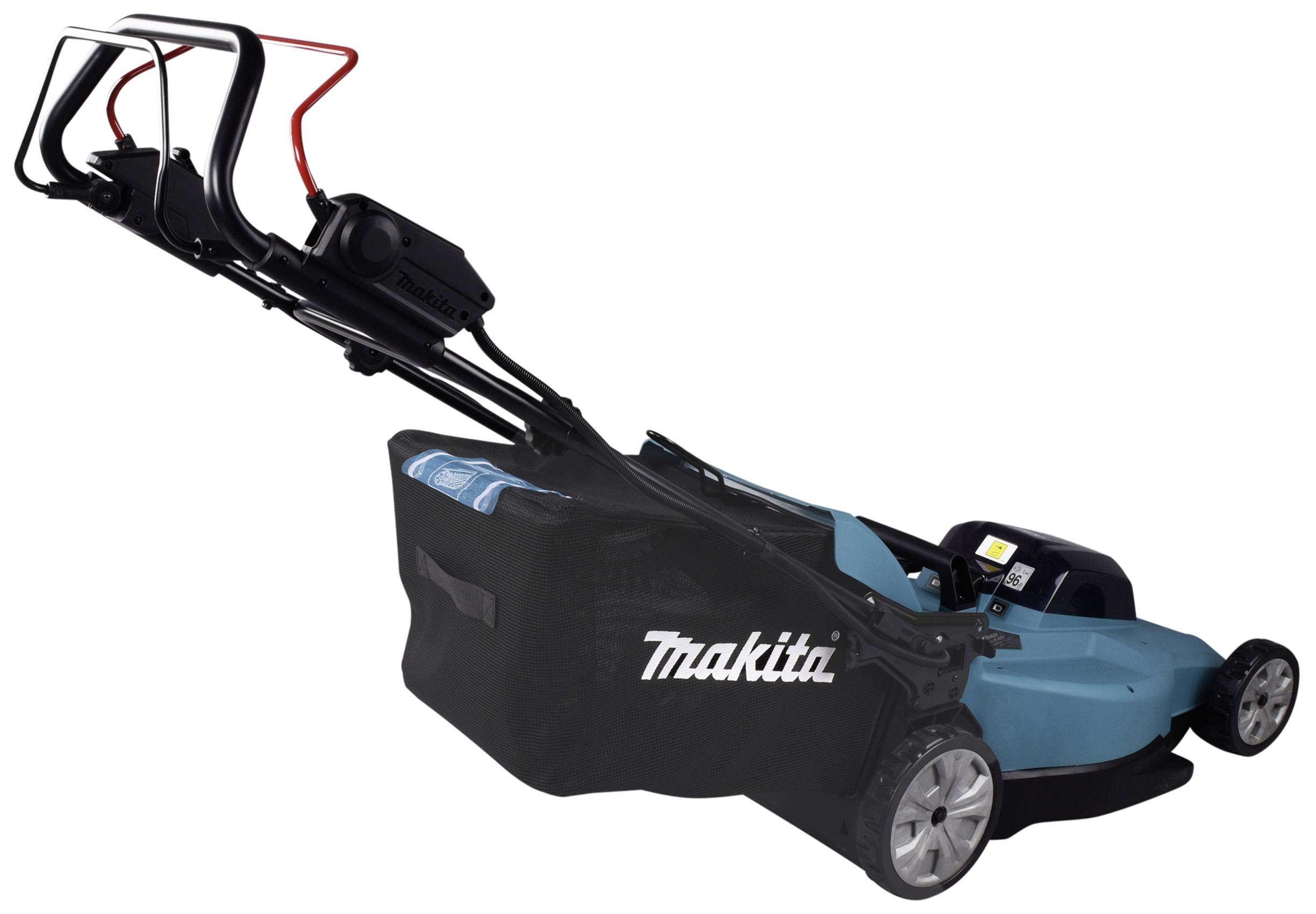 Makita DLM539PT2 Akku Akku-Rasenmäher inkl. Akku, inkl. 2. Akku, inkl. Ladegerät 2 x 18V Schnittbreite (max.) 53cm Geeignet für