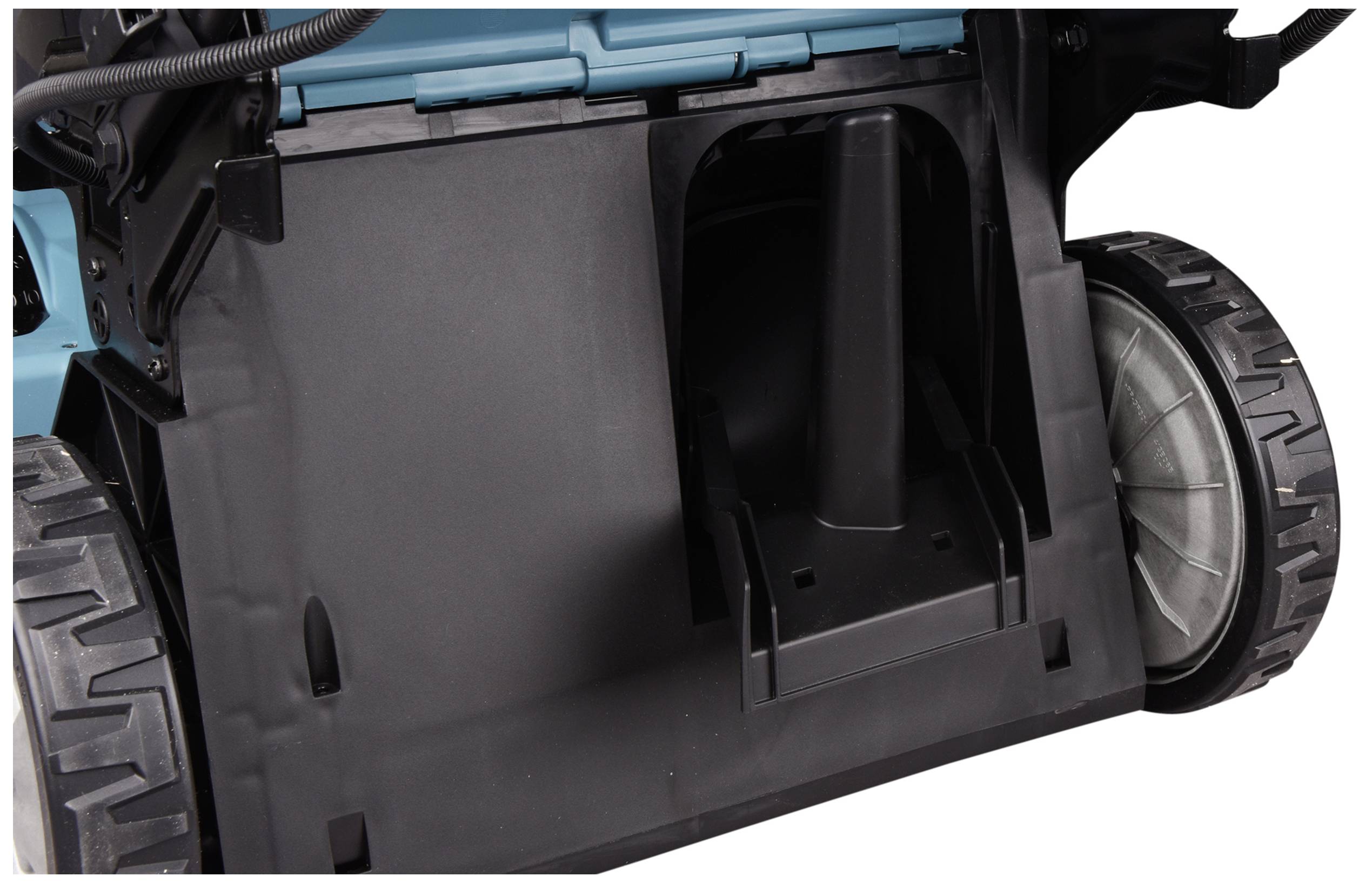 Makita DLM539PT2 Akku Akku-Rasenmäher inkl. Akku, inkl. 2. Akku, inkl. Ladegerät 2 x 18V Schnittbreite (max.) 53cm Geeignet für