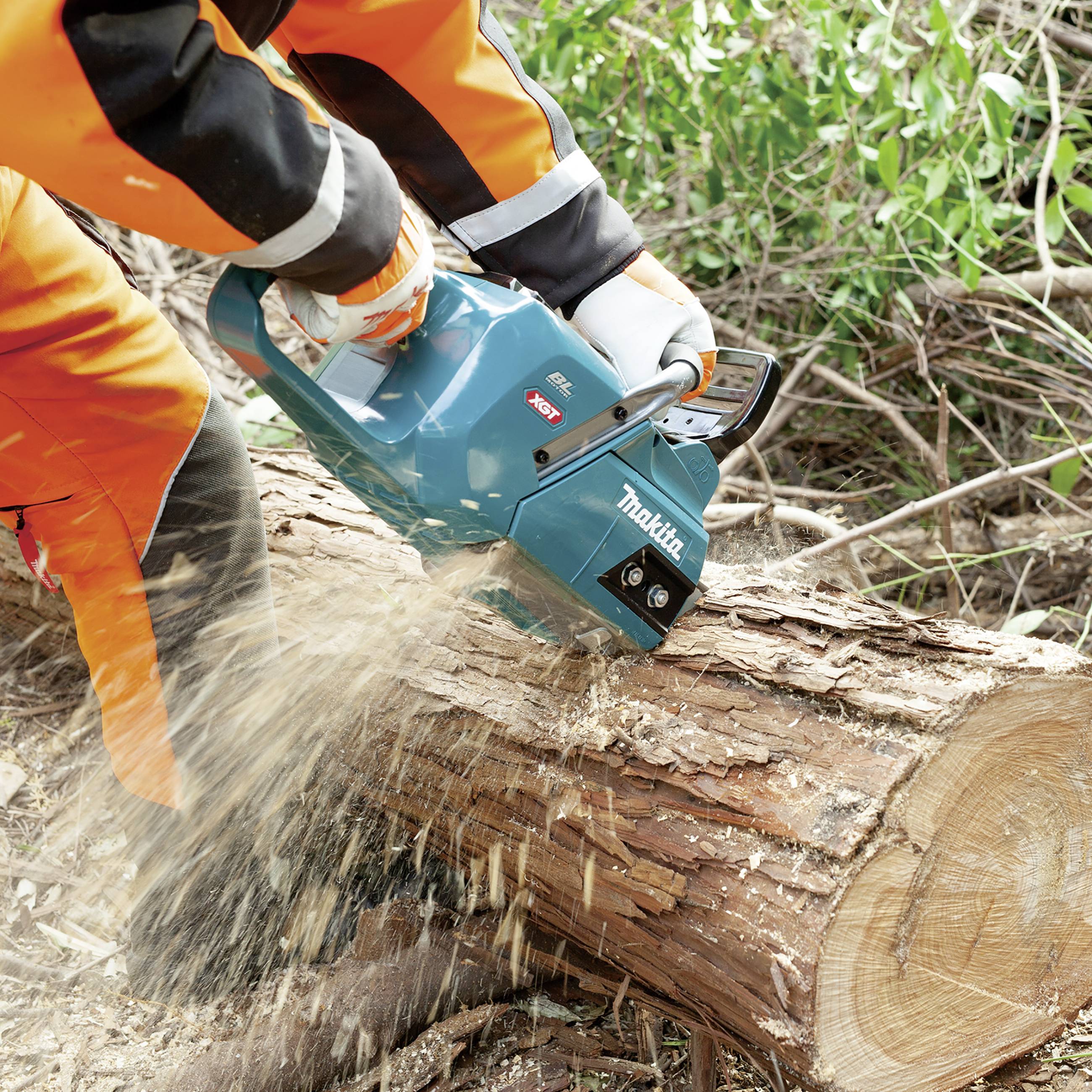 Makita UC012GZ Akku Kettensäge ohne Akku, ohne Ladegerät Schwertlänge 400mm