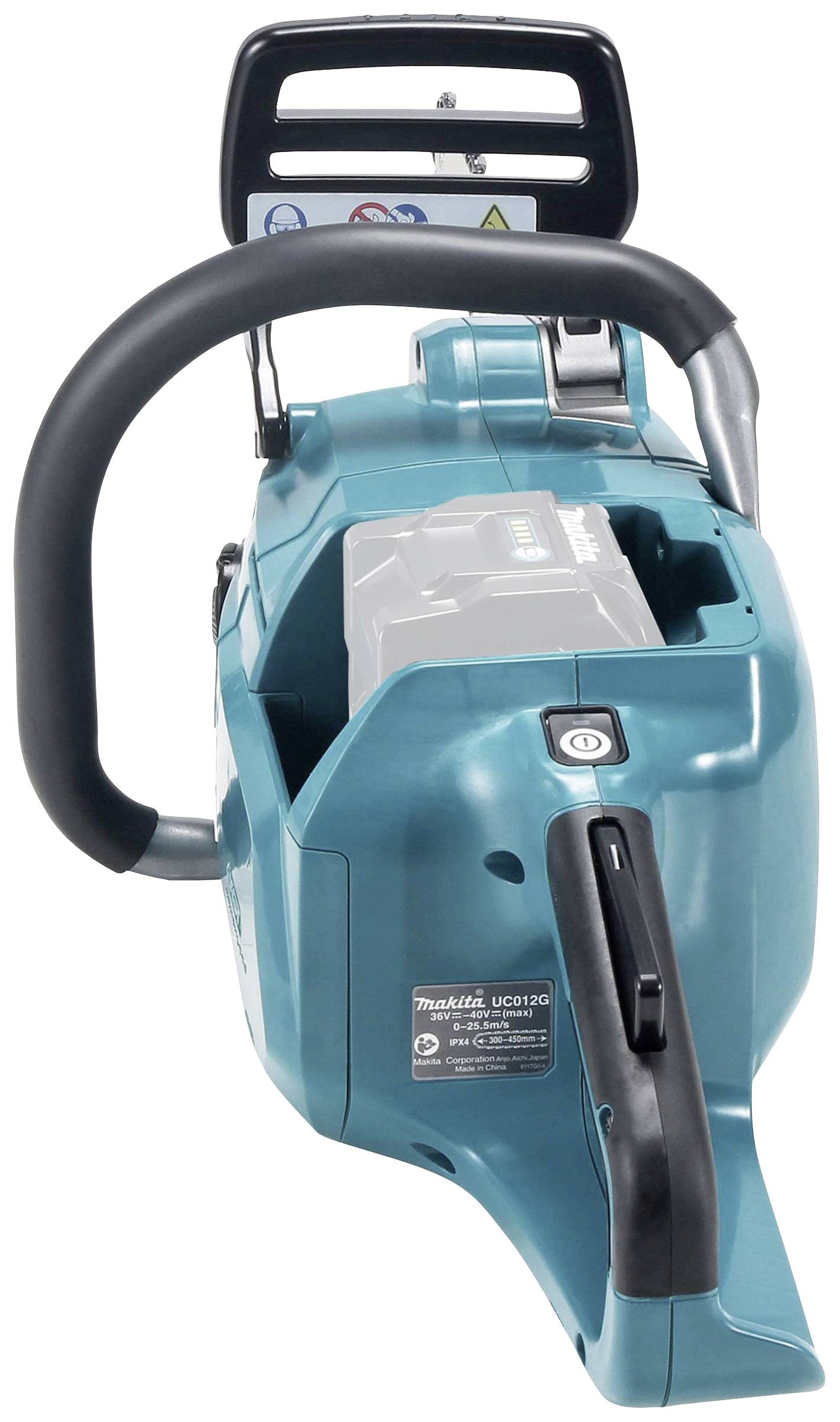 Makita UC012GZ Akku Kettensäge ohne Akku, ohne Ladegerät Schwertlänge 400mm