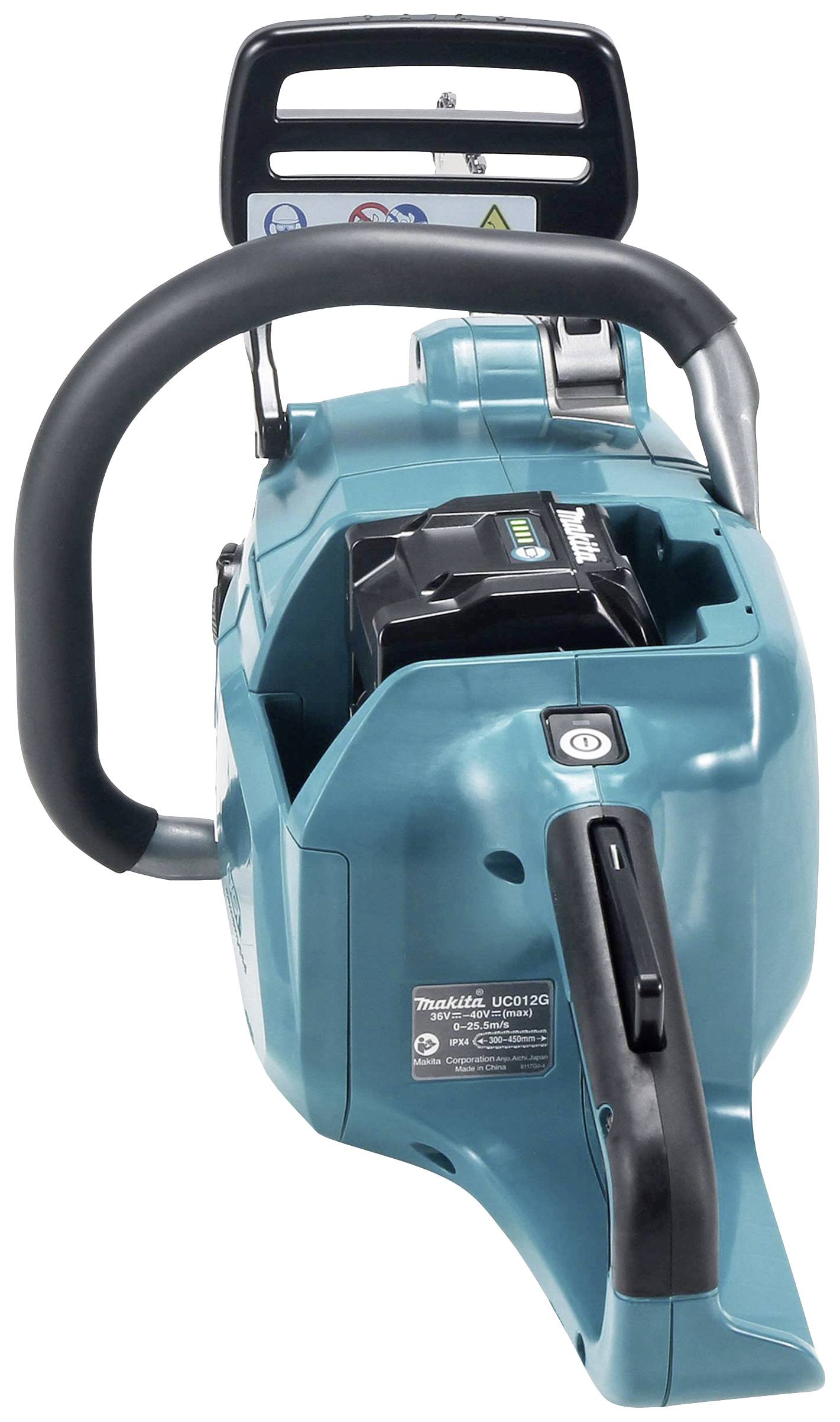 Makita UC012GZ Akku Kettensäge ohne Akku, ohne Ladegerät Schwertlänge 400 mm