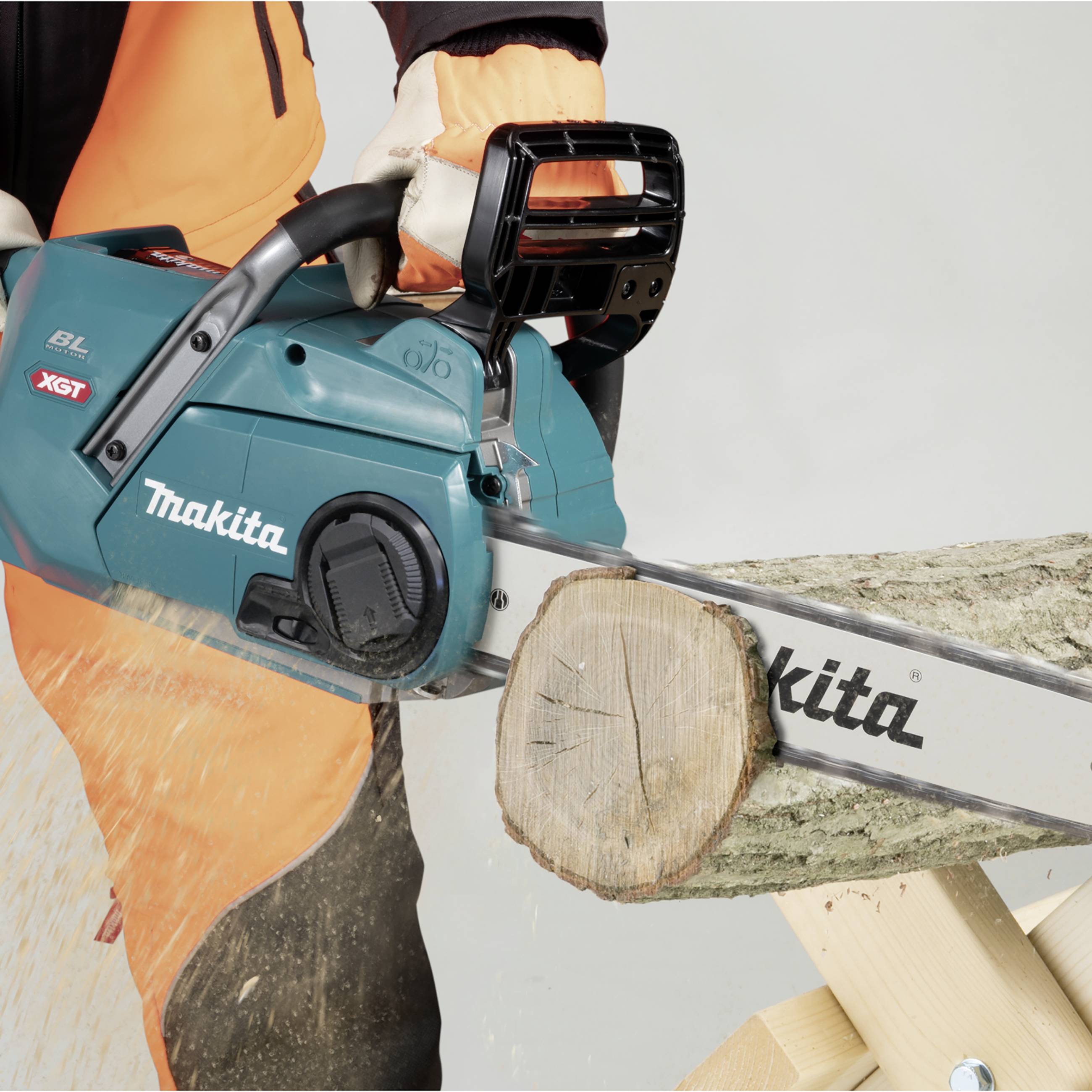Makita UC016GZ Akku Kettensäge ohne Akku, ohne Ladegerät Schwertlänge 400mm