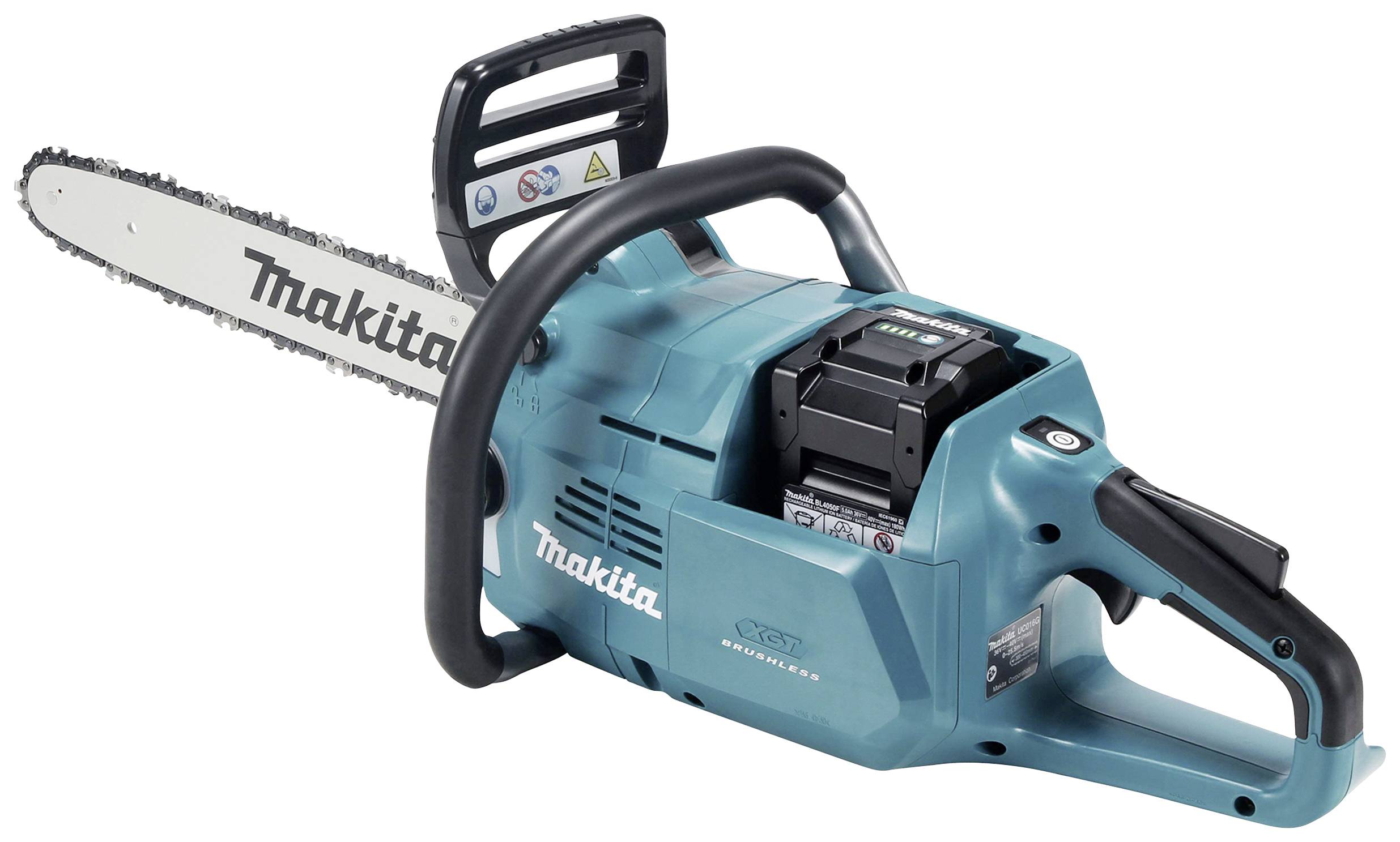Makita UC016GZ Akku Kettensäge ohne Akku, ohne Ladegerät Schwertlänge 400mm