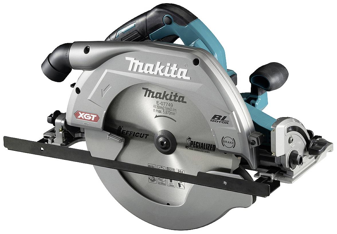Makita HS011GT201 Akku-Handkreissäge Schnitttiefe max. (90°) 101 mm inkl. Akku, inkl. 2. Akku, inkl. Ladegerät 40 V 5.0 Ah