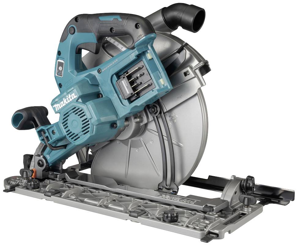 Makita HS011GT201 Akku-Handkreissäge Schnitttiefe max. (90°) 101 mm inkl. Akku, inkl. 2. Akku, inkl. Ladegerät 40 V 5.0 Ah