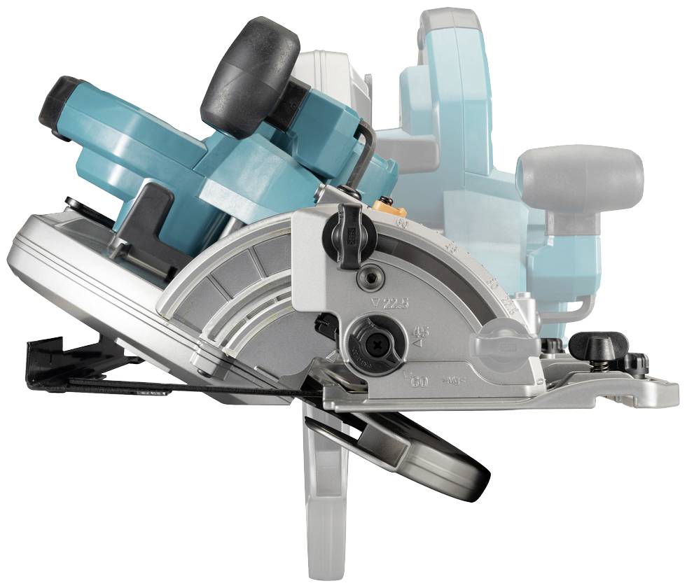 Makita HS011GT201 Akku-Handkreissäge Schnitttiefe max. (90°) 101 mm inkl. Akku, inkl. 2. Akku, inkl. Ladegerät 40 V 5.0 Ah