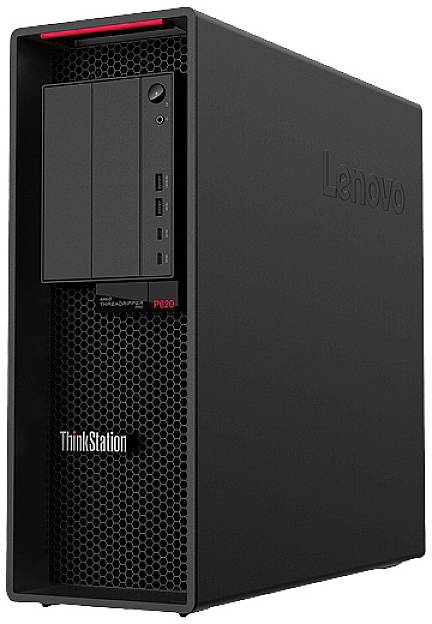 Lenovo Workstation ThinkStation P620 AMD Ryzen Threadripper Pro 5975WX 4.5 GHz 128 GB RAM 1 TB SSD Win 10 Pro 30E000RWGE