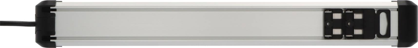 Brennenstuhl 1391010610 Überspannungsschutz-Steckdosenleiste Silber-Schwarz Schutzkontakt 1 St.